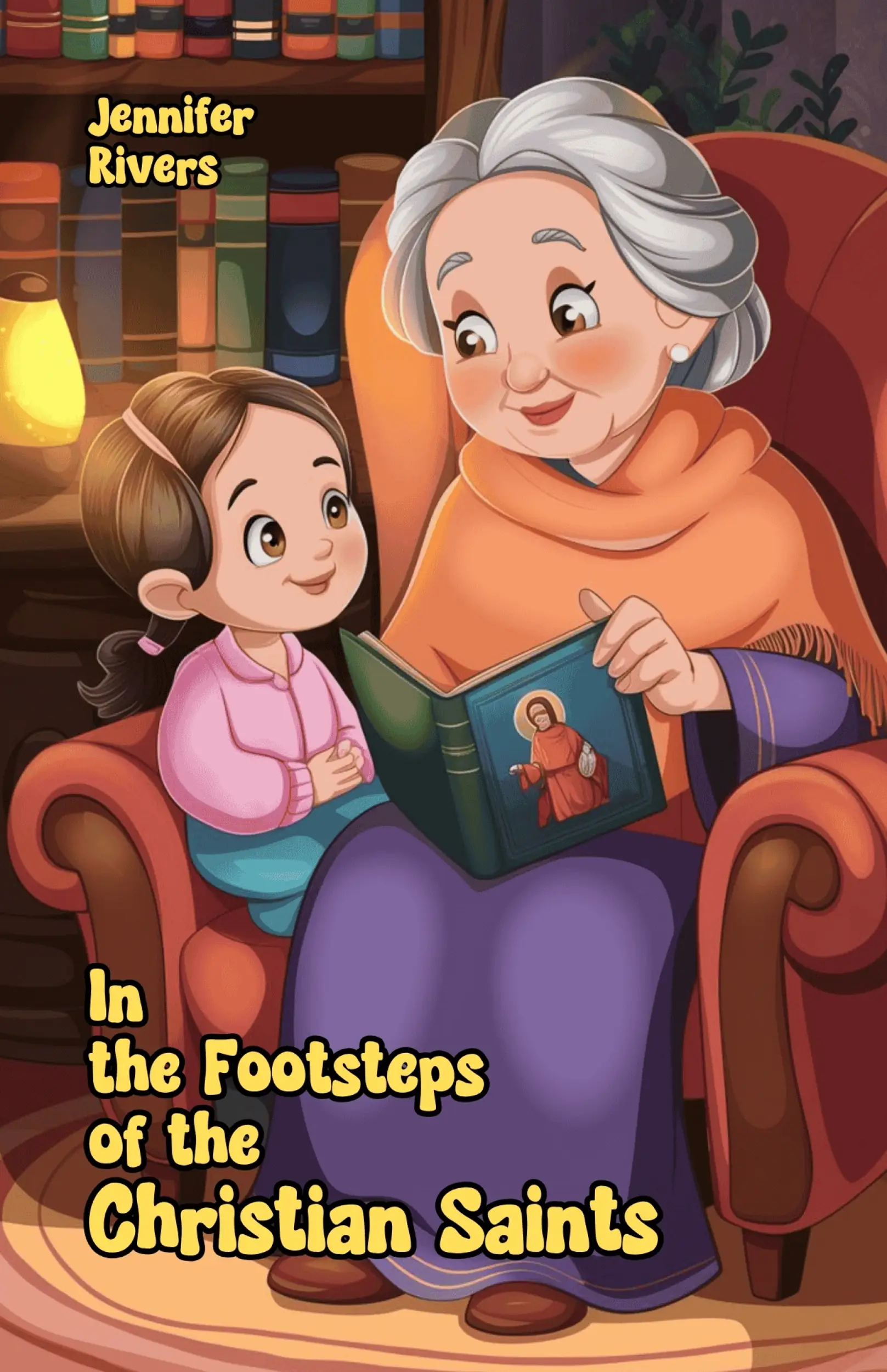 In the Footsteps of the Christian Saints