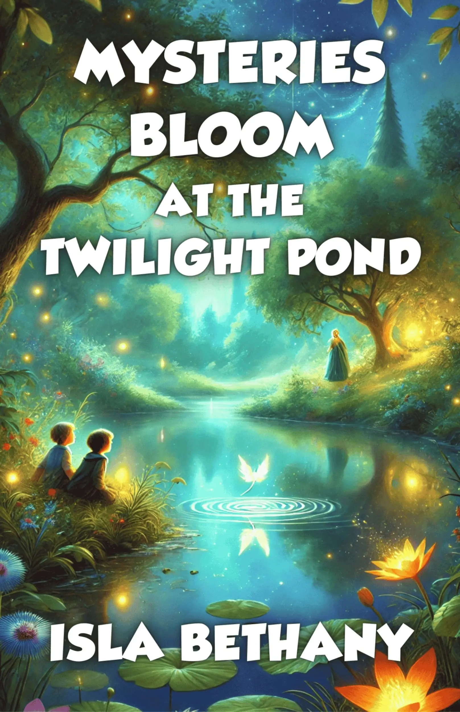 Mysteries Bloom at the Twilight Pond