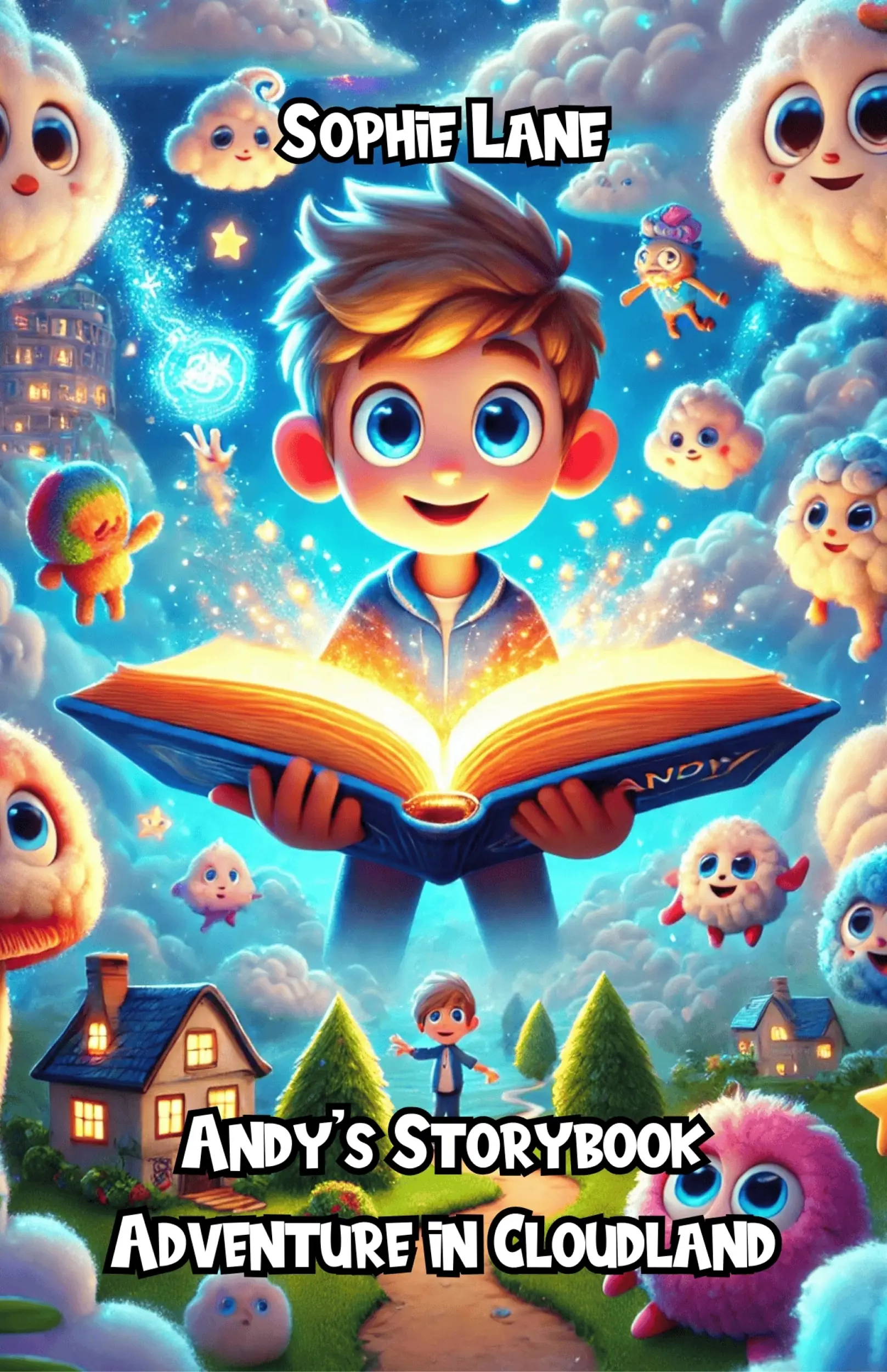 Andy’s Storybook Adventure in Cloudland