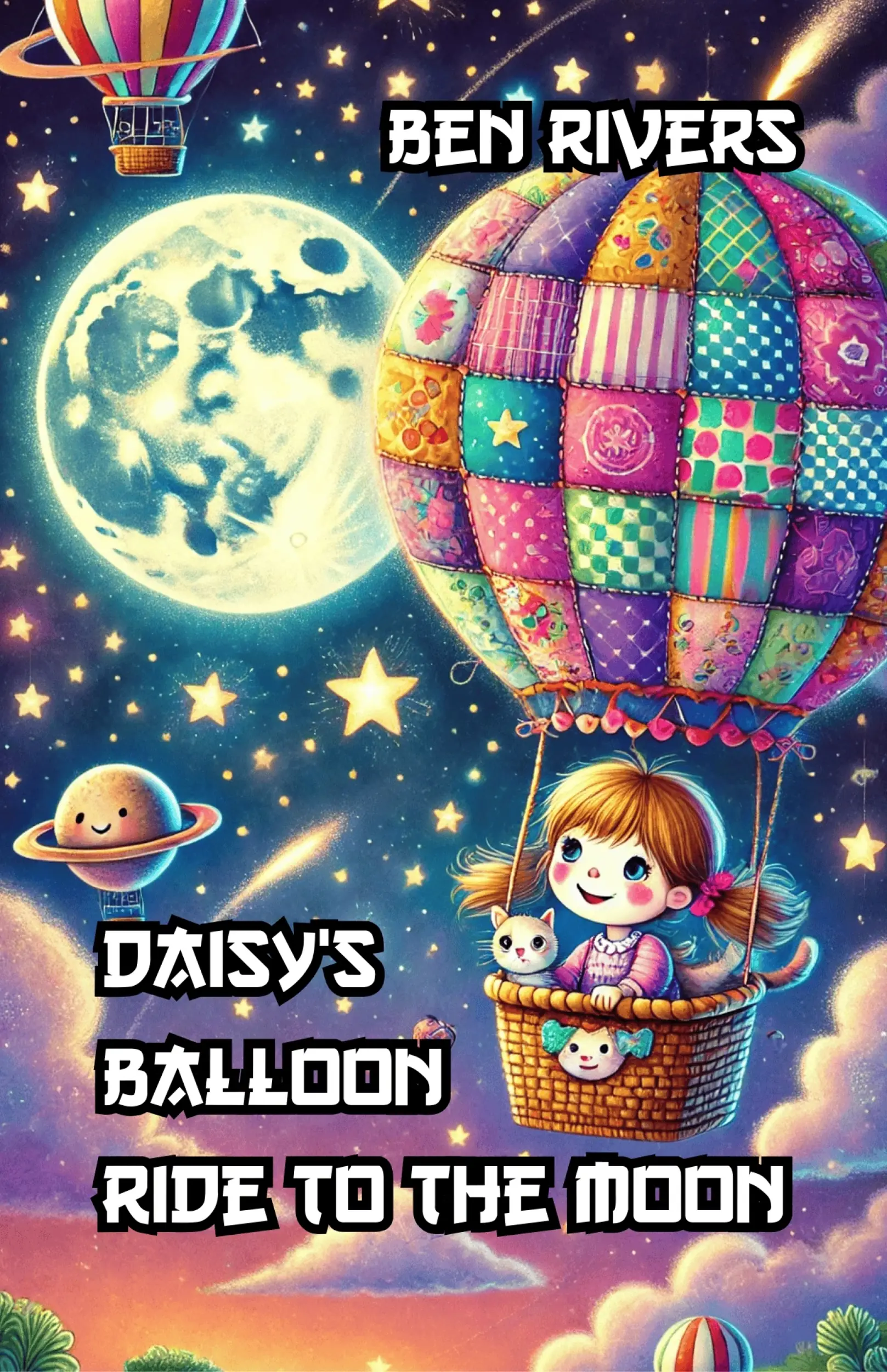 Daisy’s Balloon Ride to the Moon