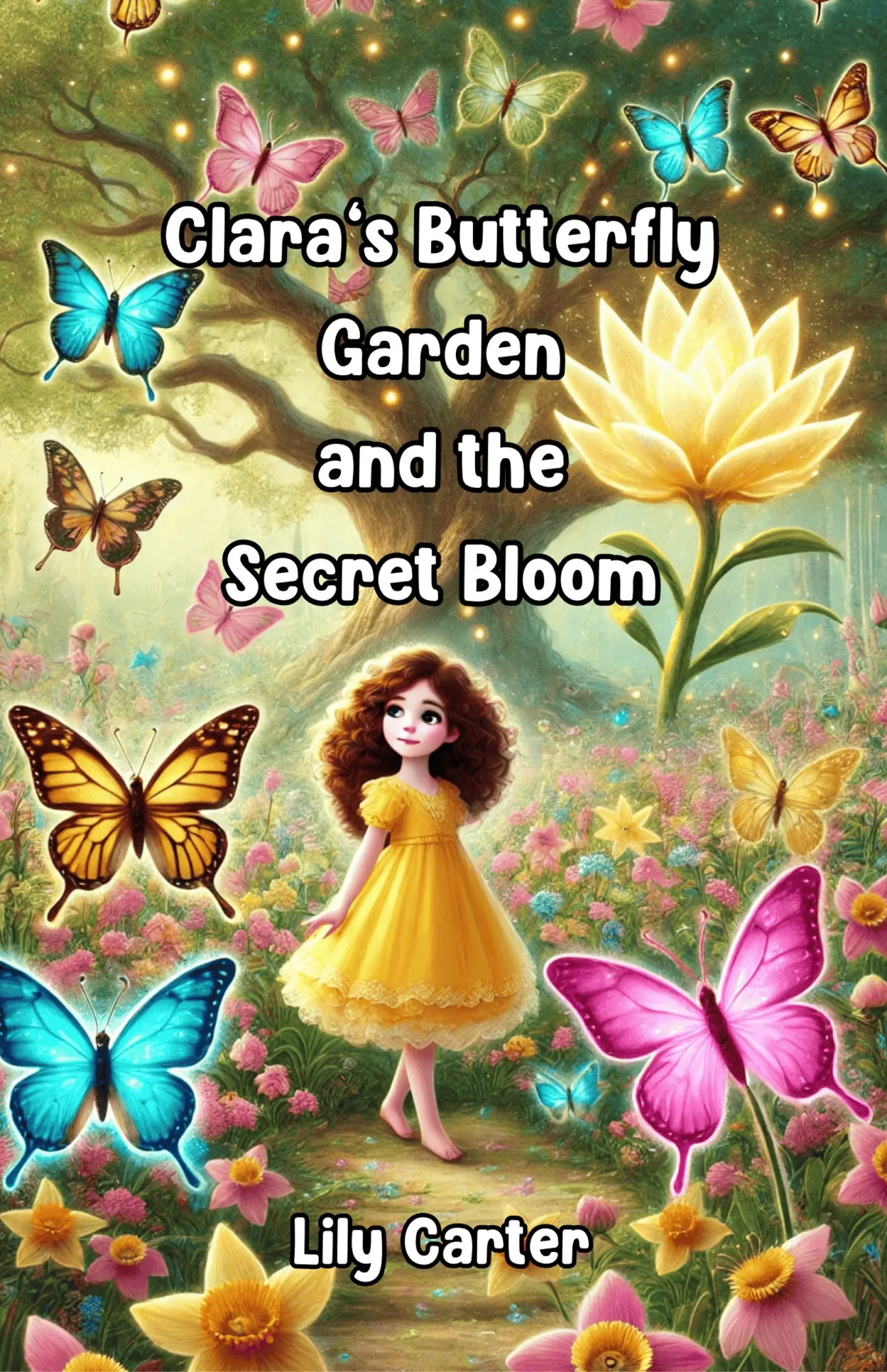 Clara’s Butterfly Garden and the Secret Bloom