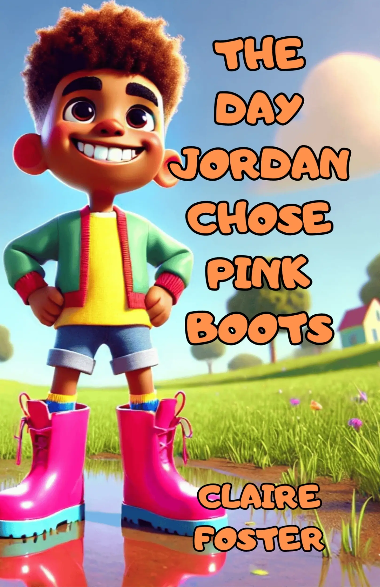 The Day Jordan Chose Pink Boots