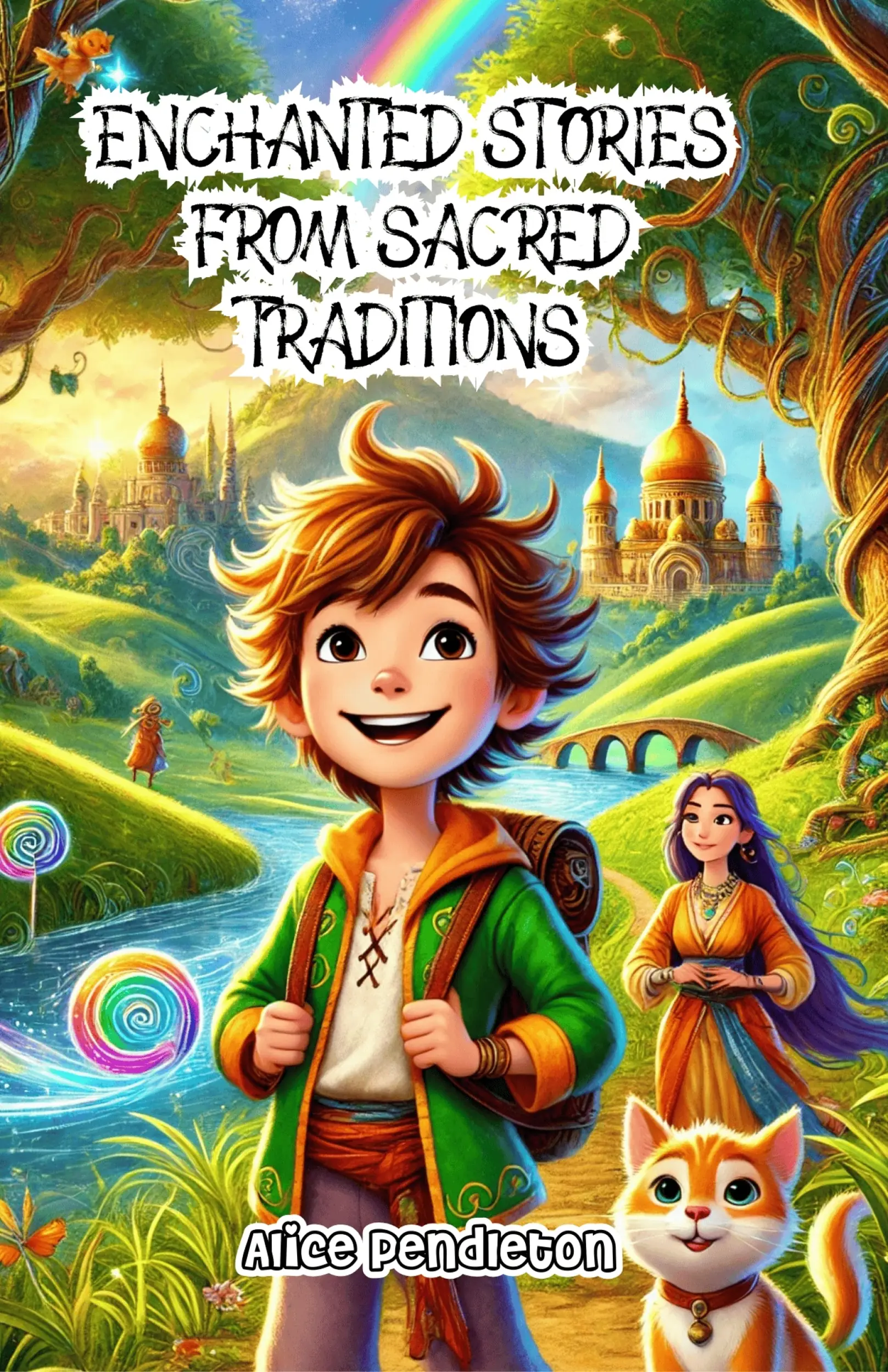 Enchanted Stories from Sacred Traditions