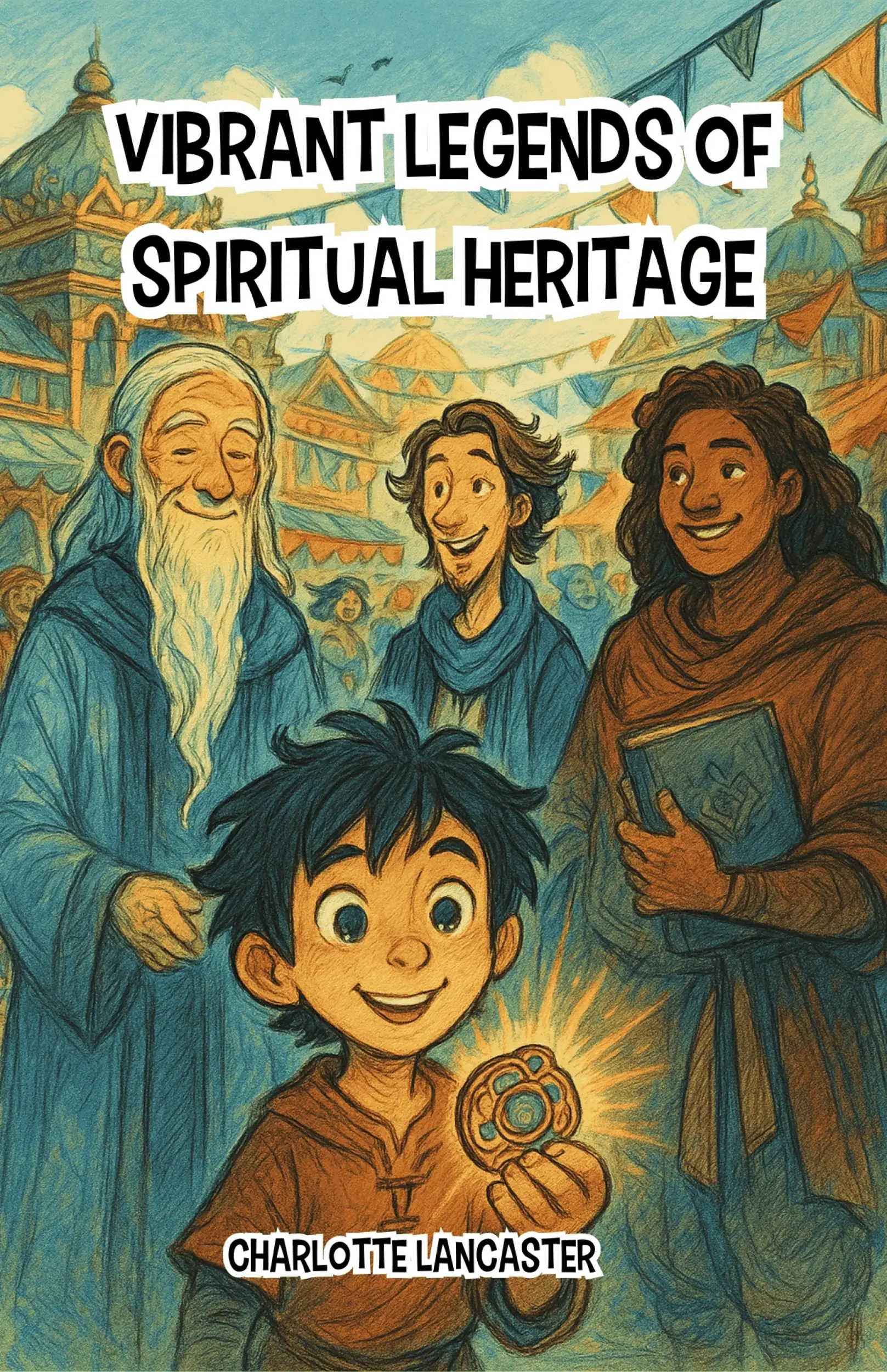 Vibrant Legends of Spiritual Heritage