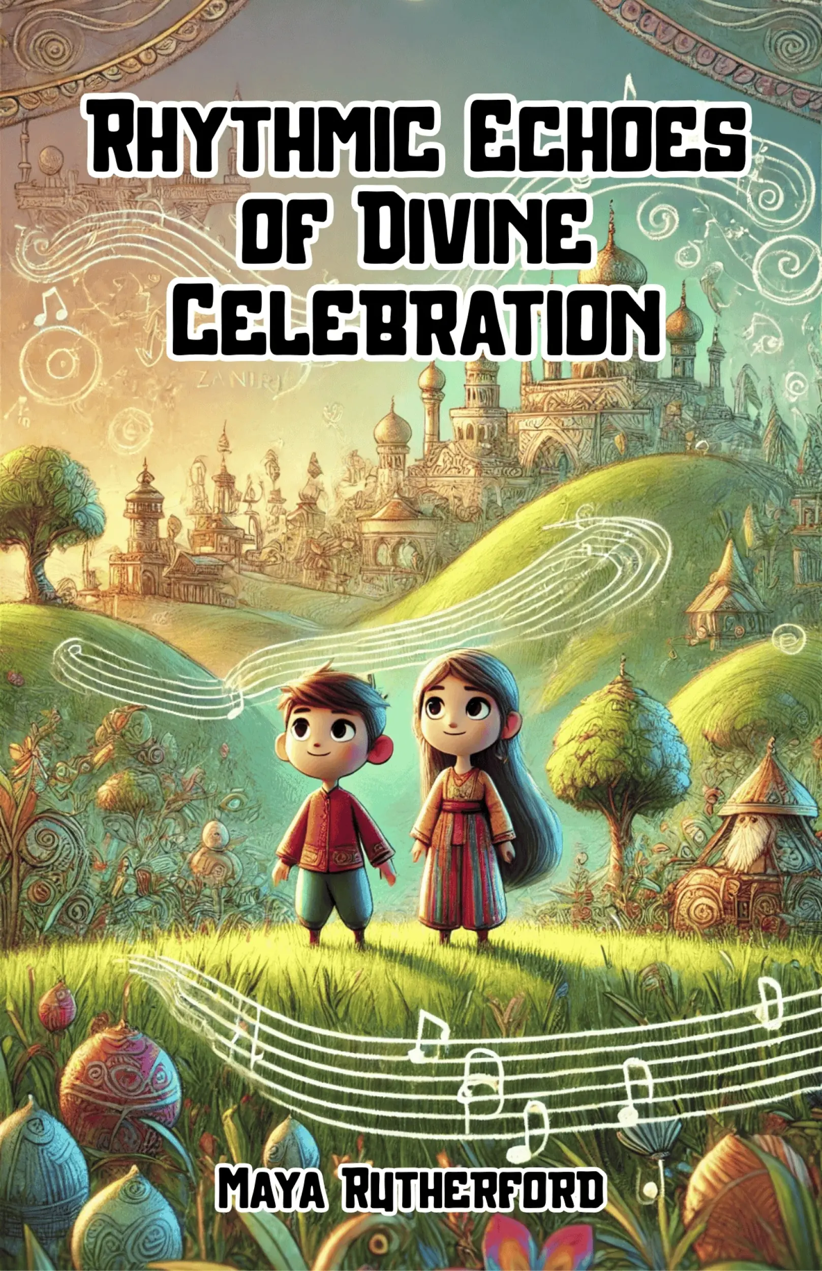 Rhythmic Echoes of Divine Celebration