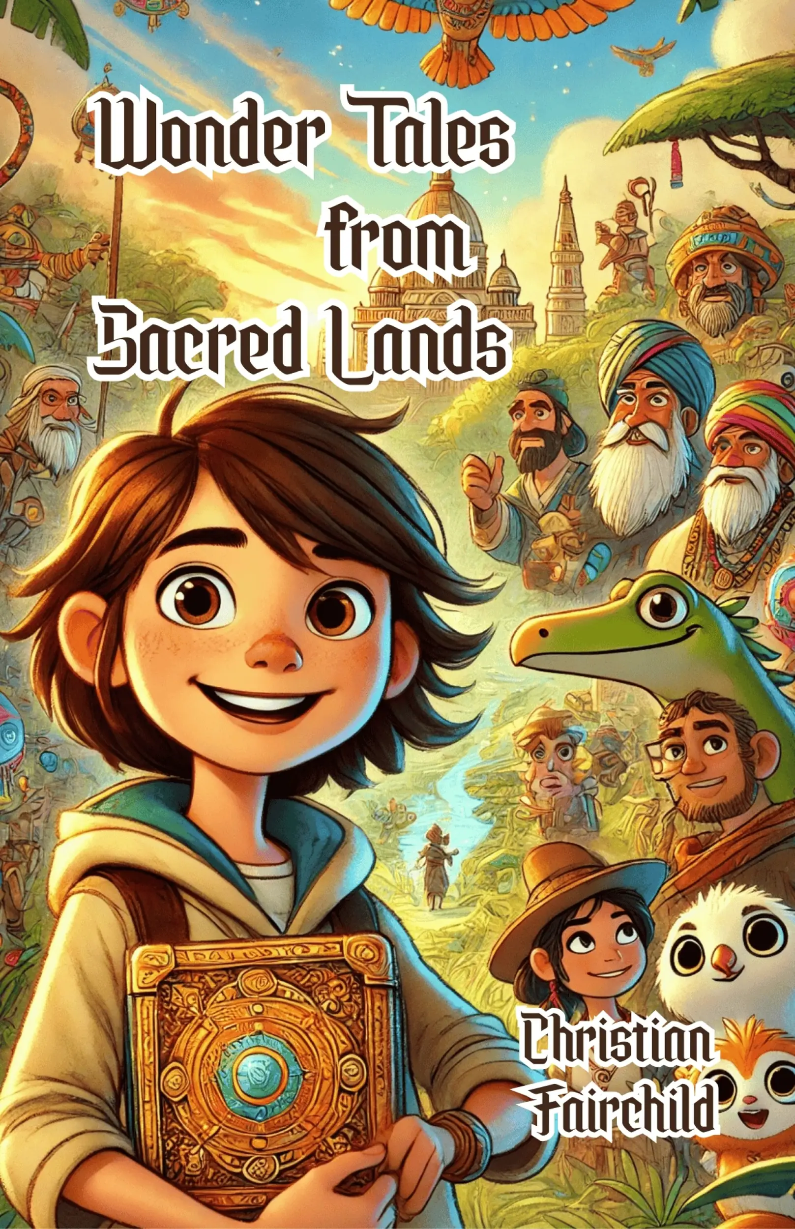 Wonder Tales from Sacred Lands
