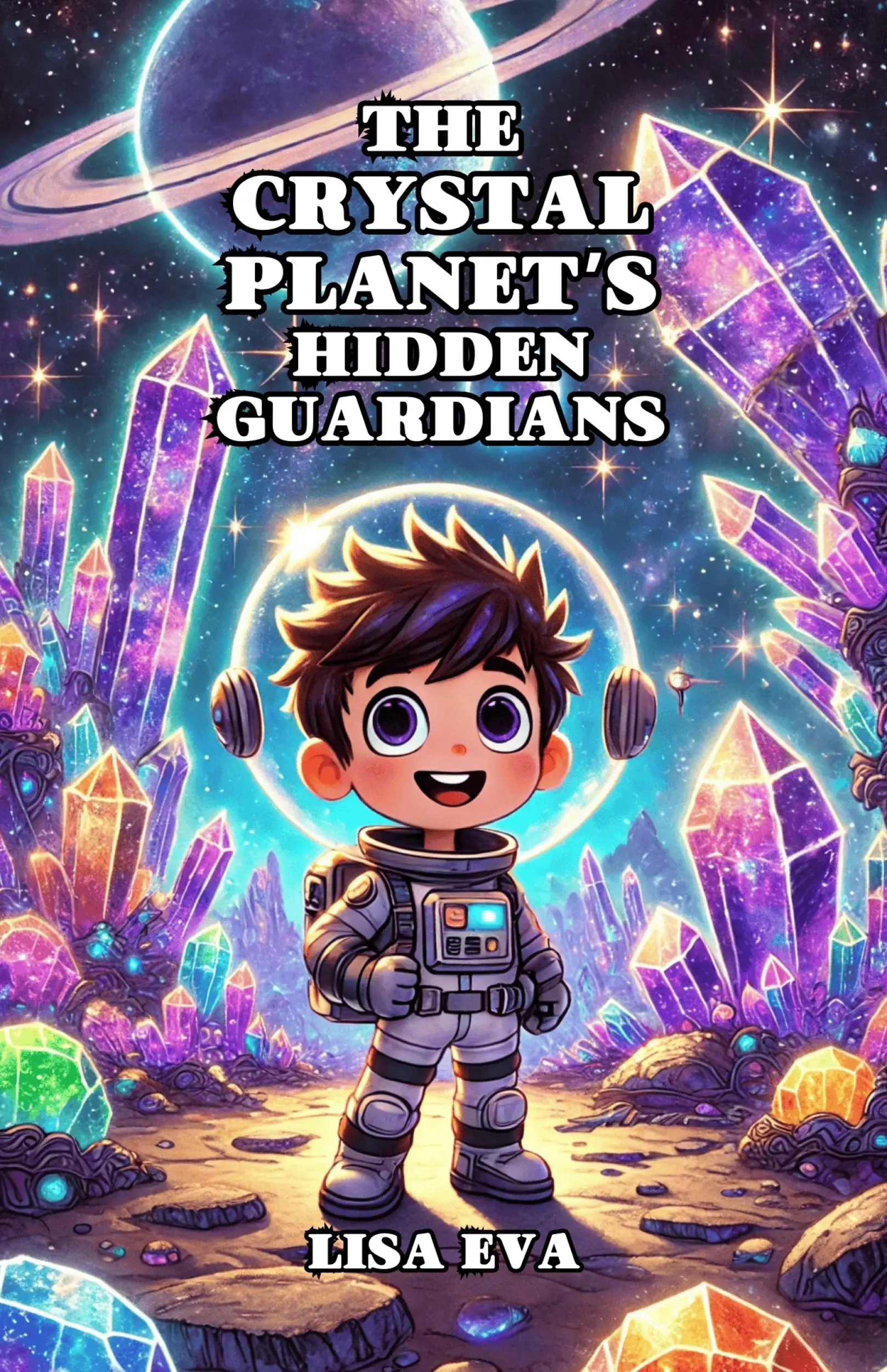 The Crystal Planet’s Hidden Guardians