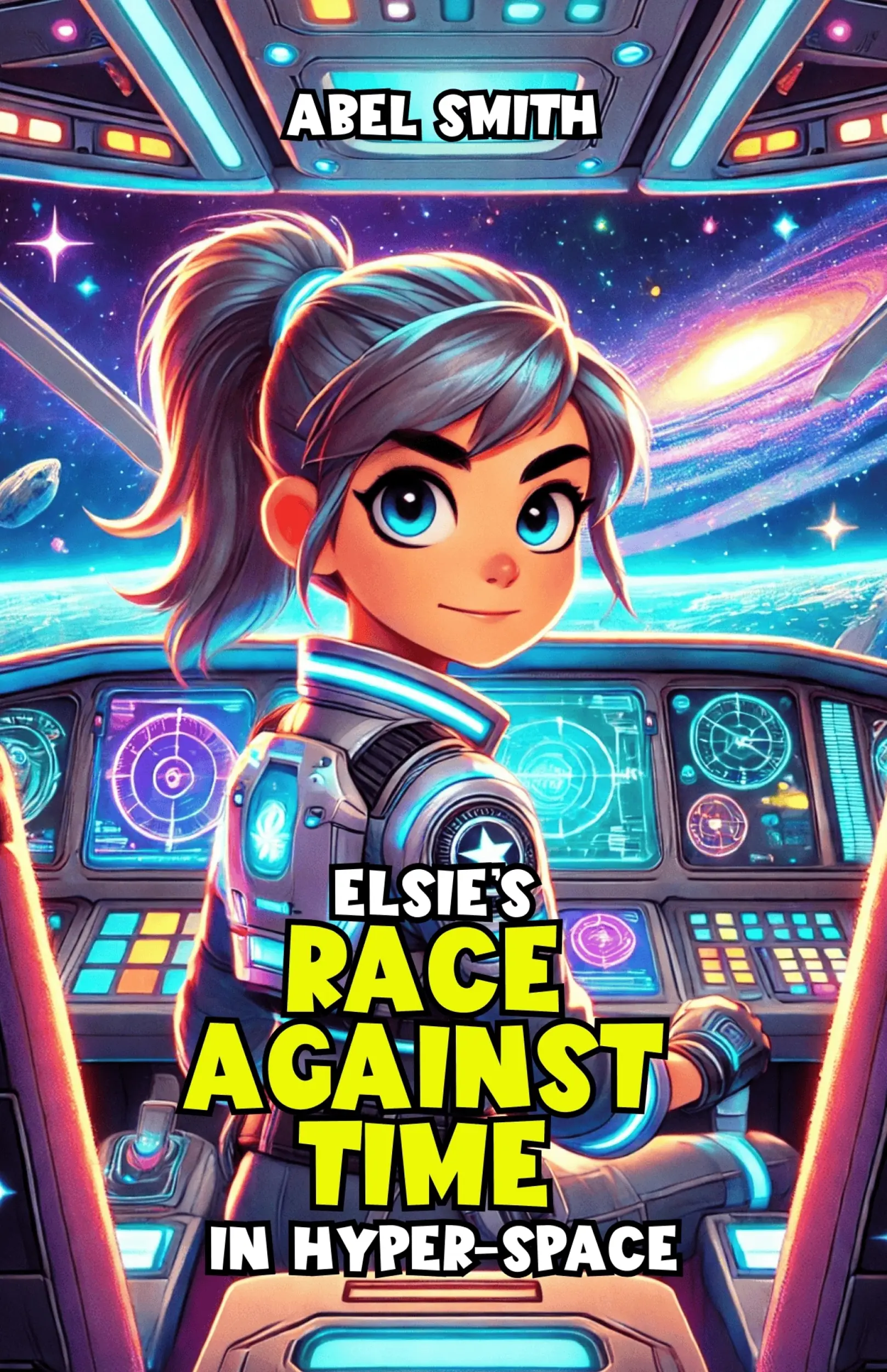 Elsie’s Race Against Time in Hyper-Space