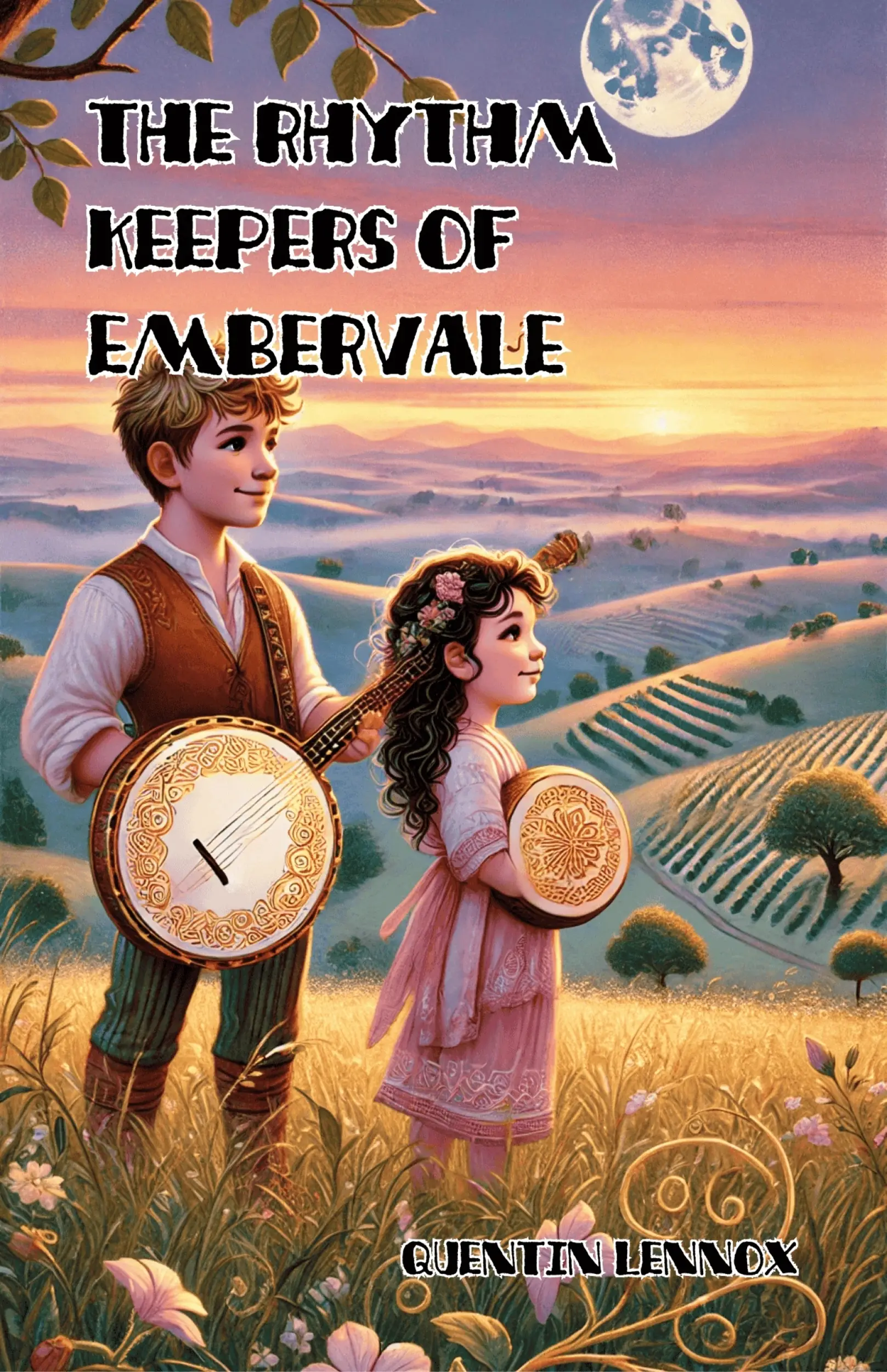 The Rhythm Keepers of Embervale
