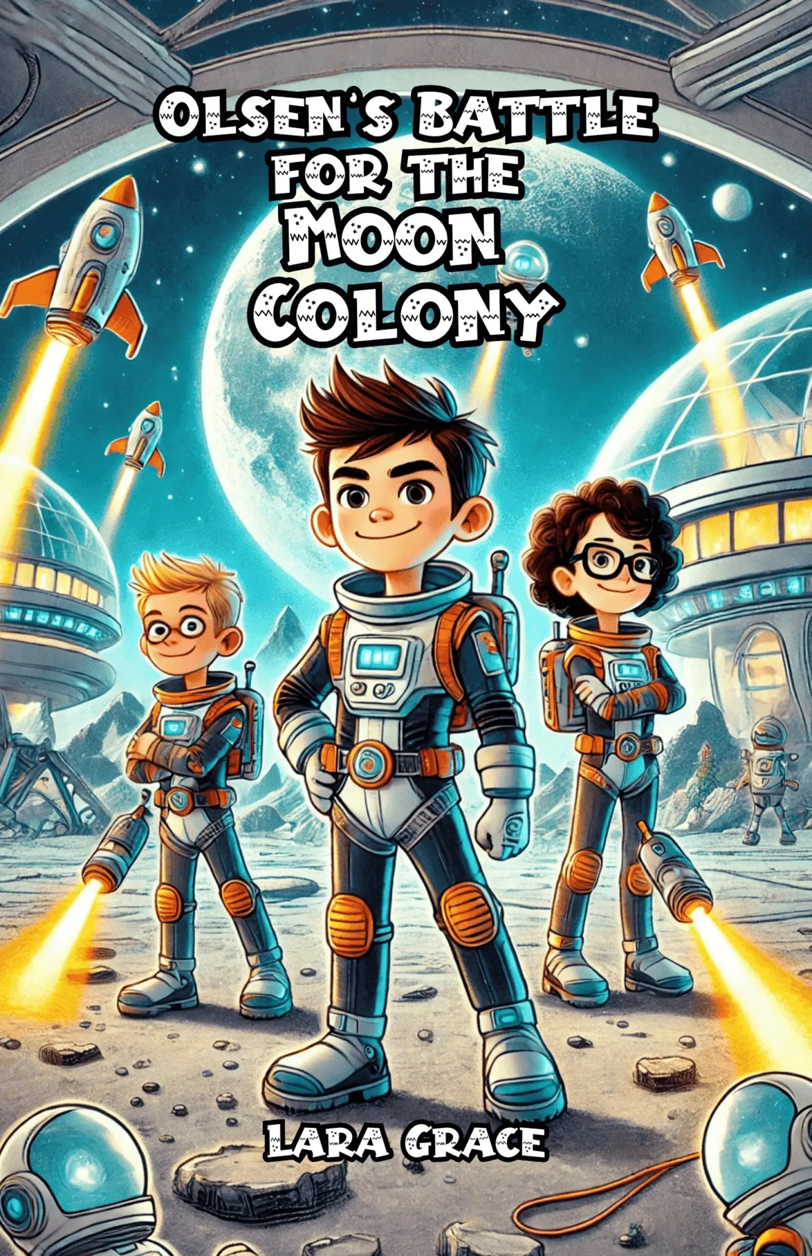 Olsen’s Battle for the Moon Colony