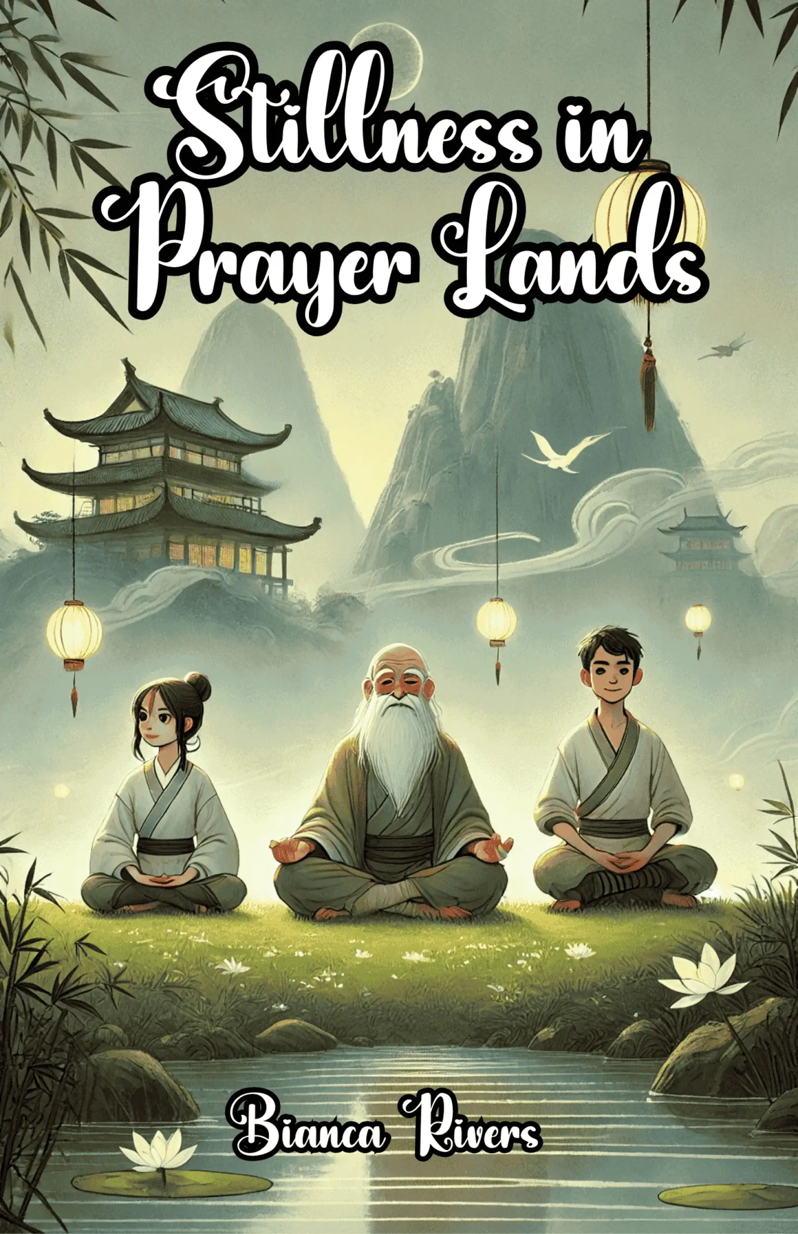 Stillness in Prayer Lands