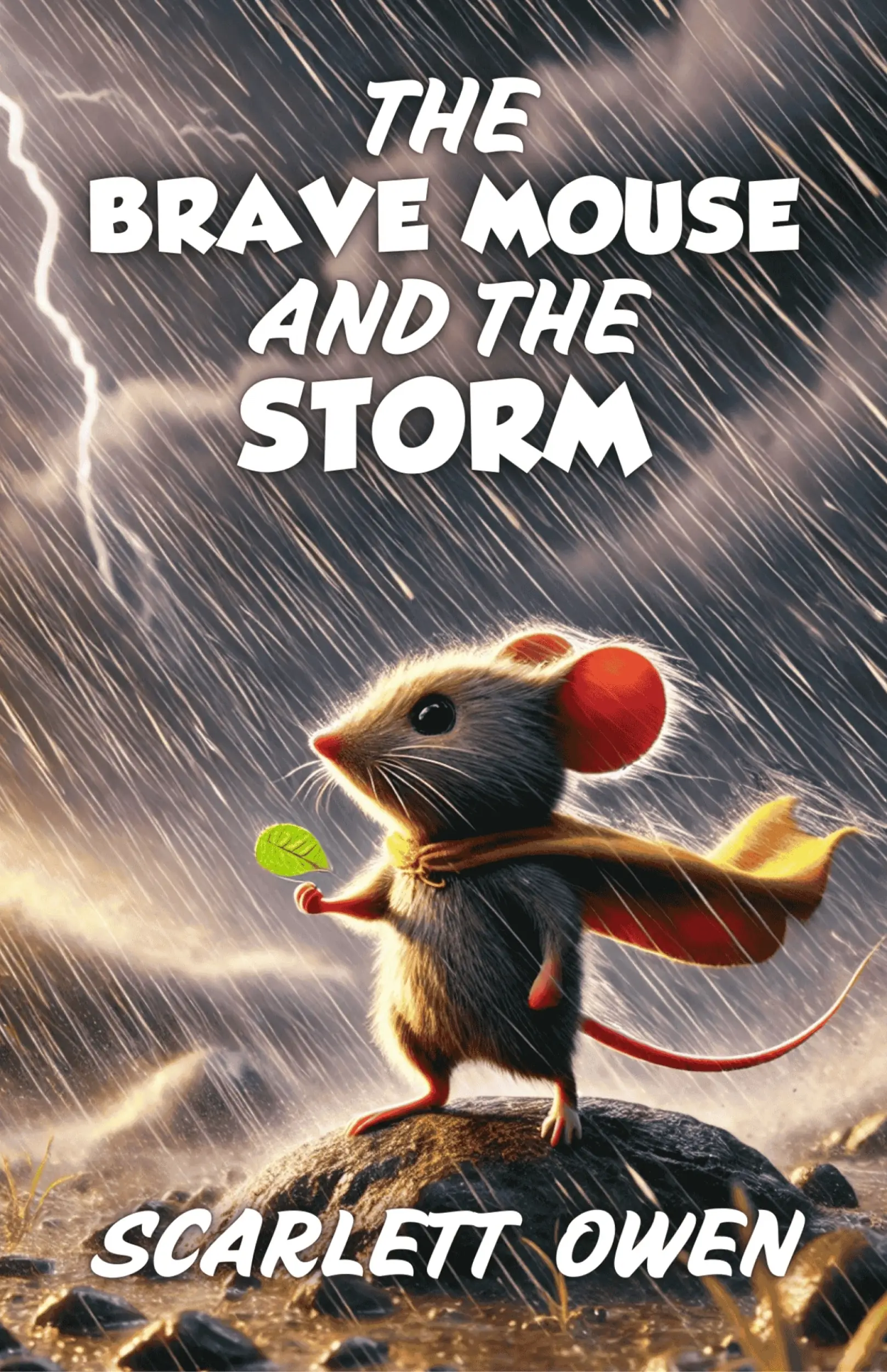 The Brave Mouse and the Storm
