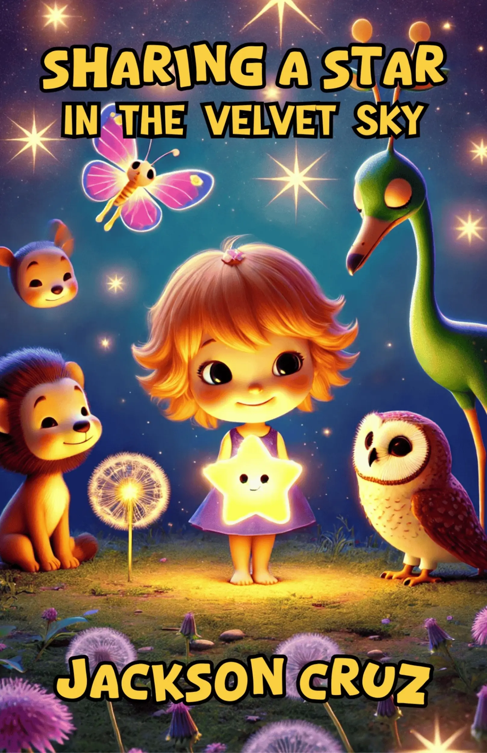 Sharing a Star in the Velvet Sky