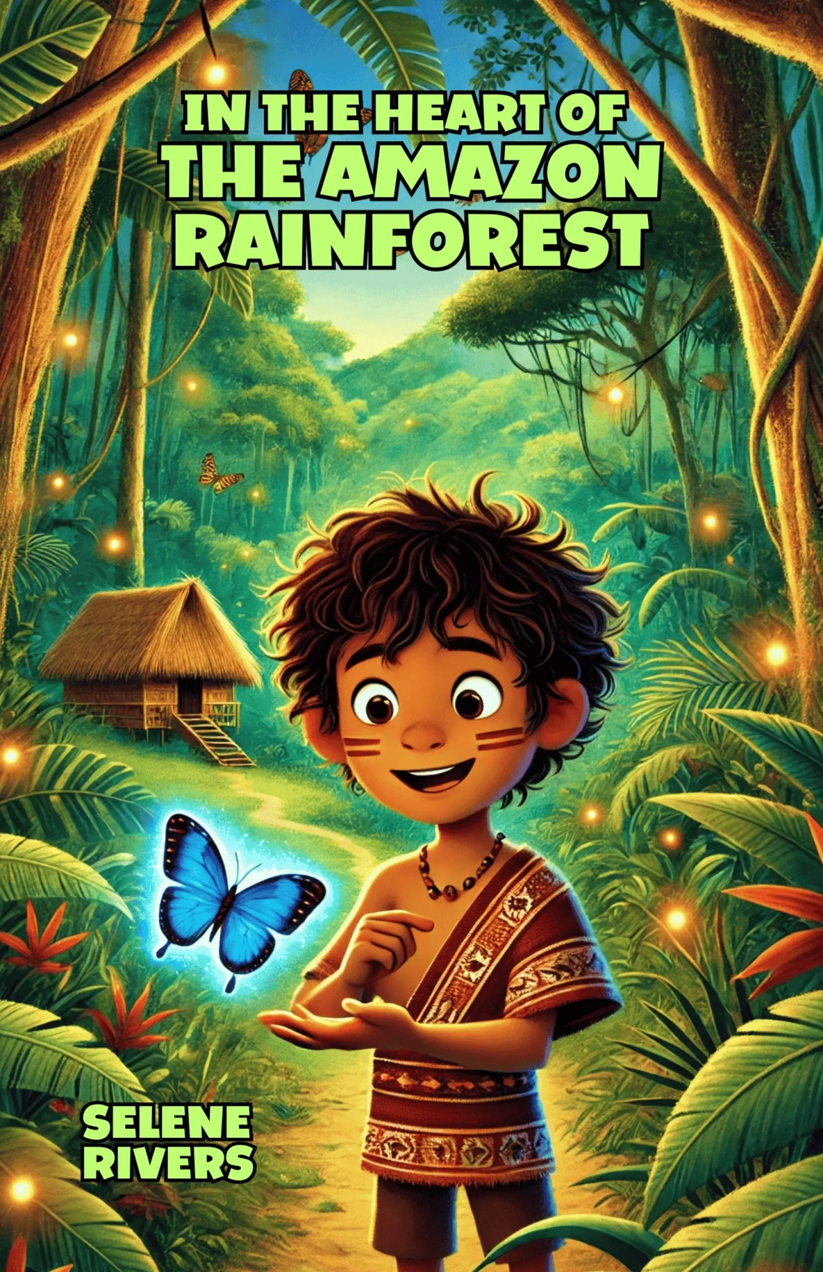 In the Heart of the Amazon Rainforest