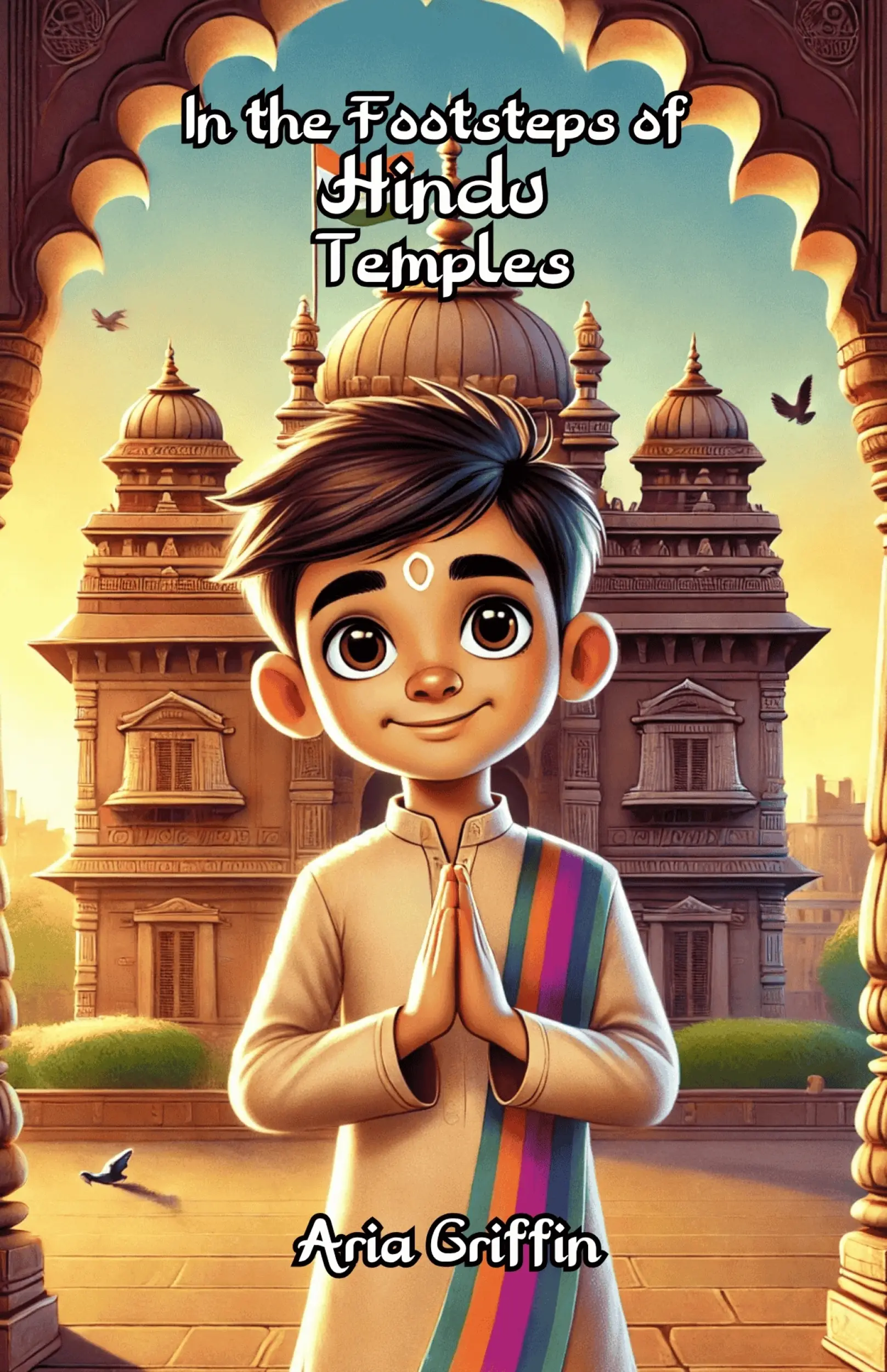 In the Footsteps of Hindu Temples