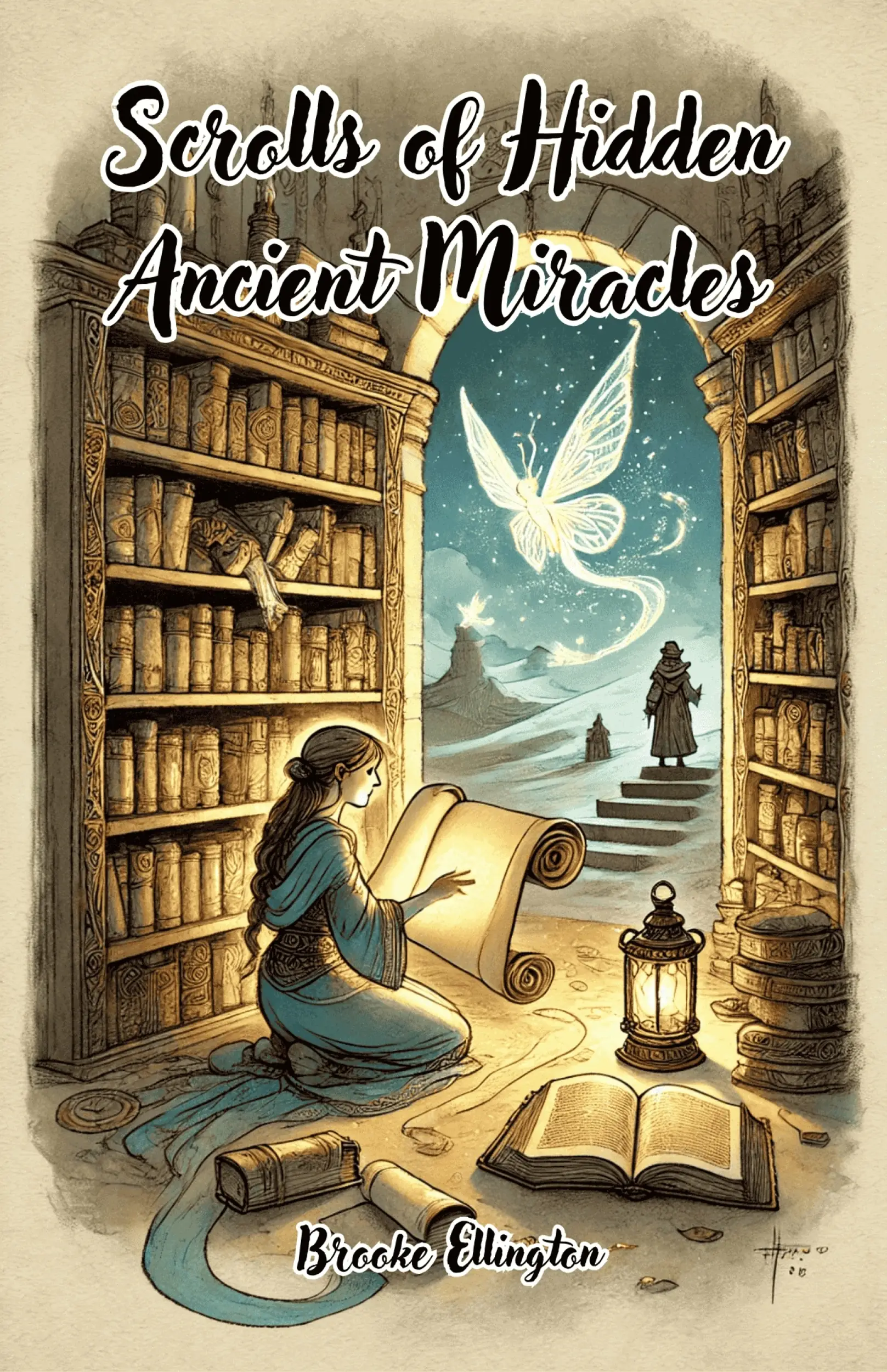Scrolls of Hidden Ancient Miracles