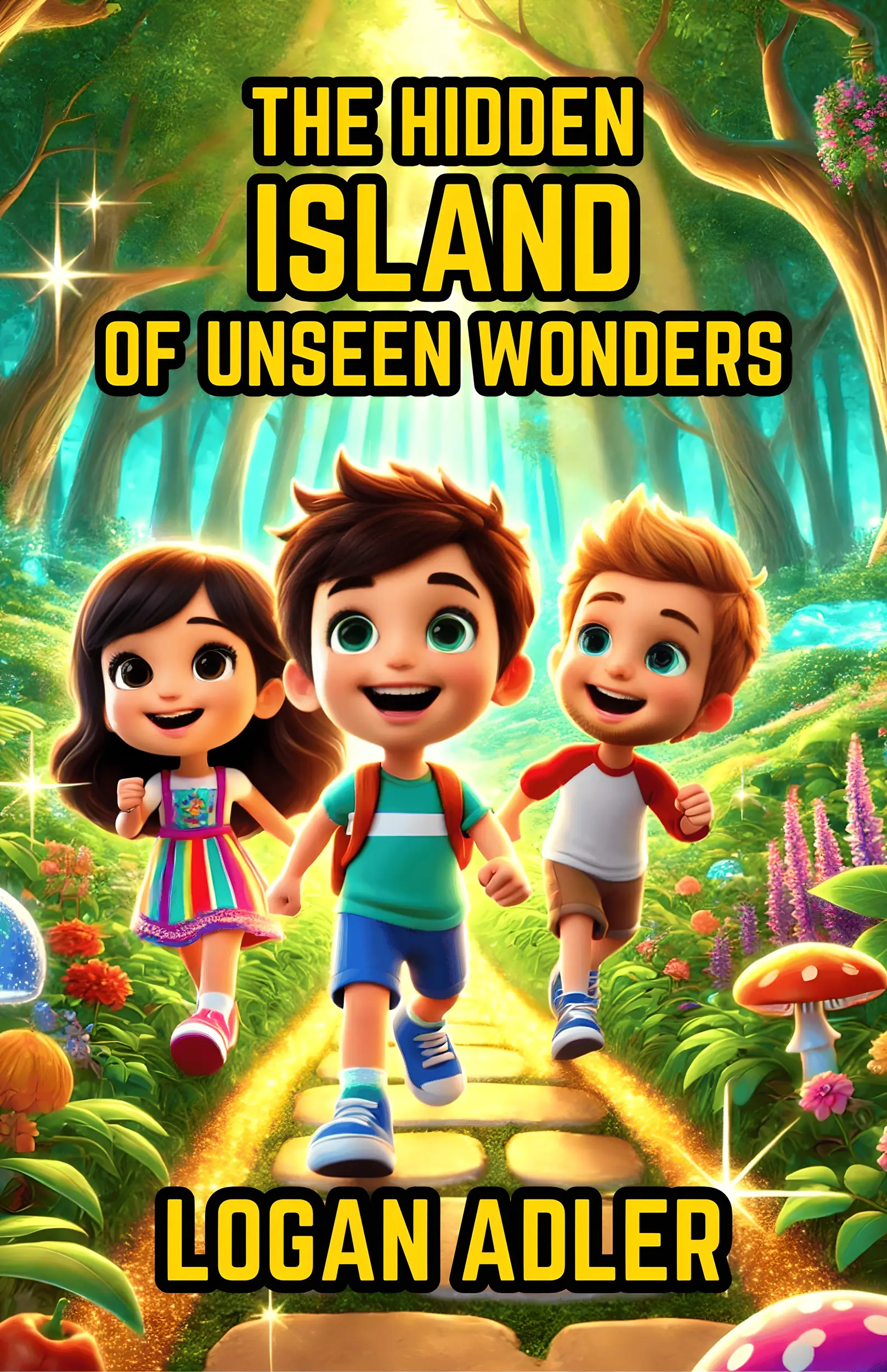 The Hidden Island of Unseen Wonders