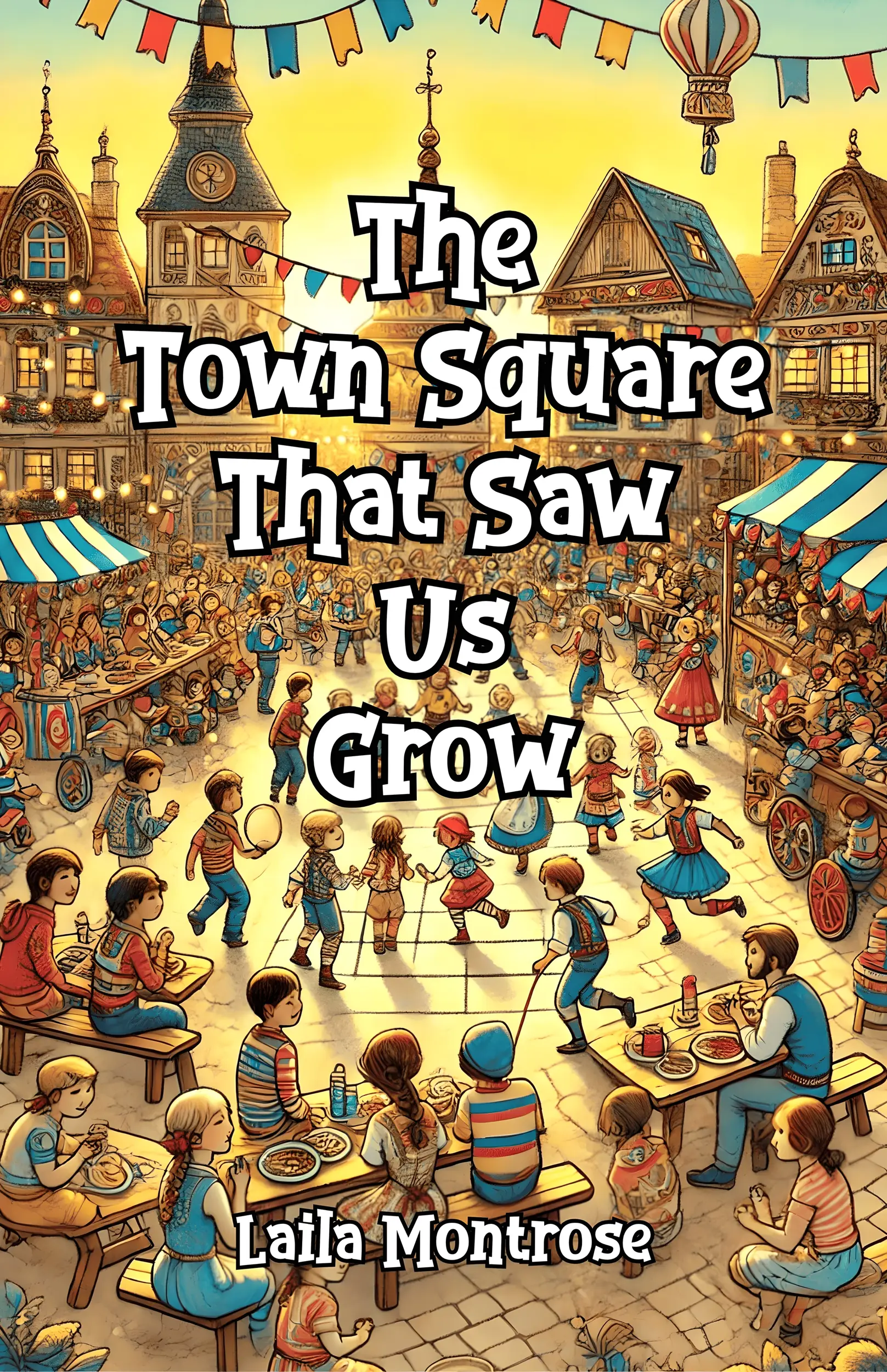 The Town Square That Saw Us Grow