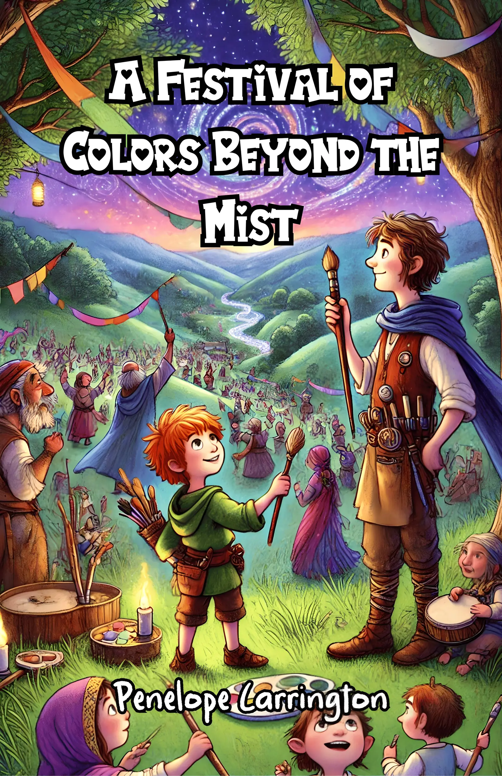 A Festival of Colors Beyond the Mist