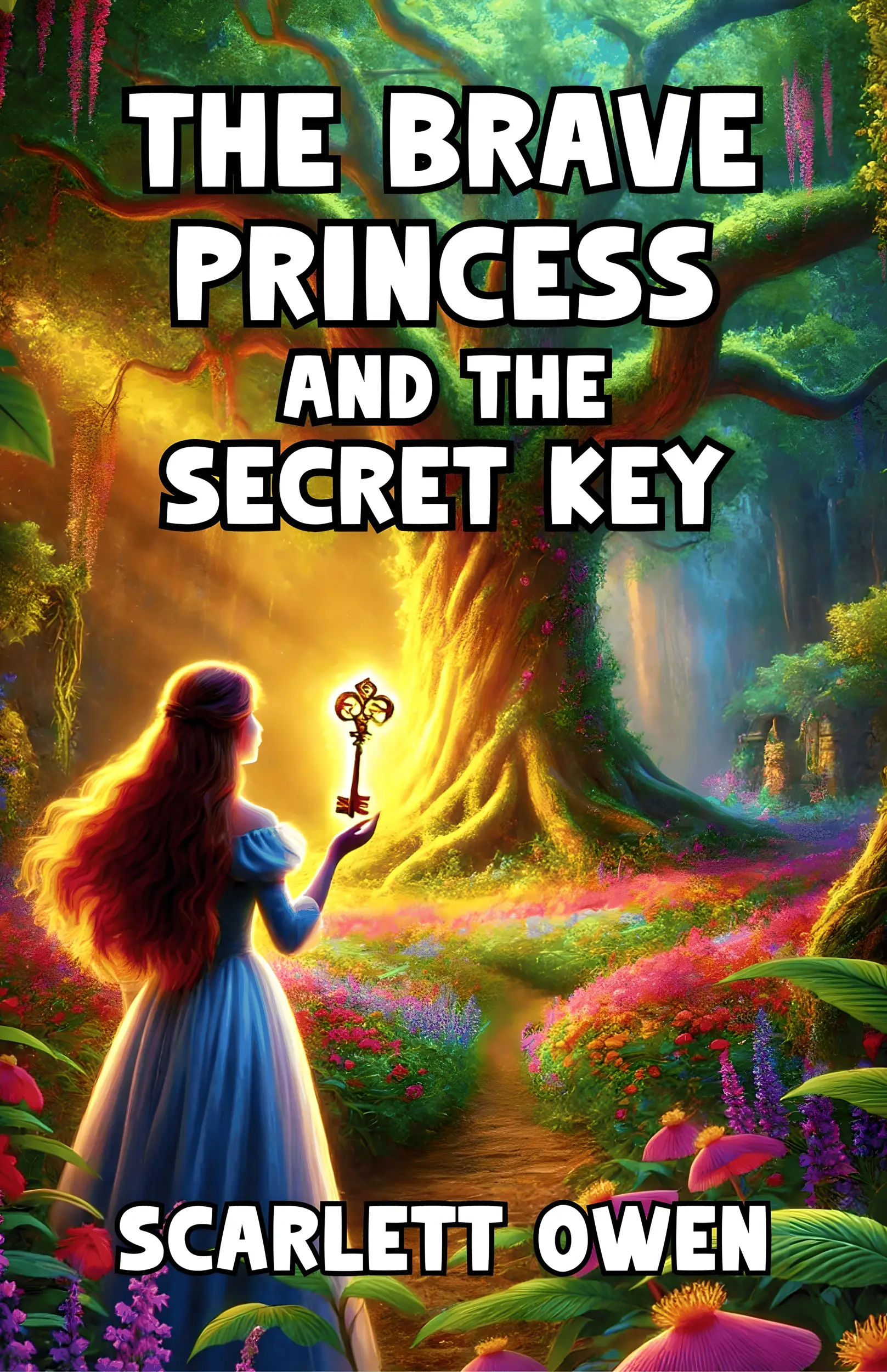 The Brave Princess and the Secret Key