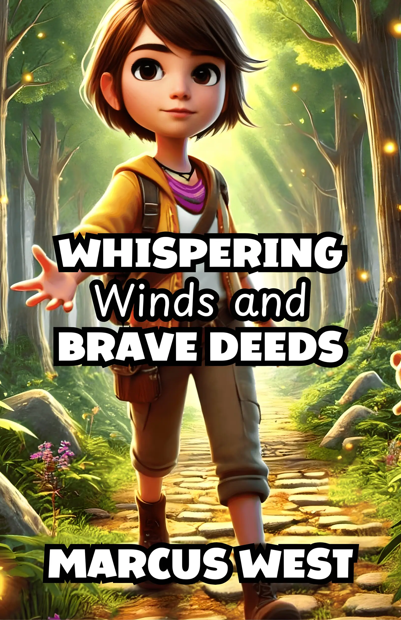 Whispering Winds and Brave Deeds