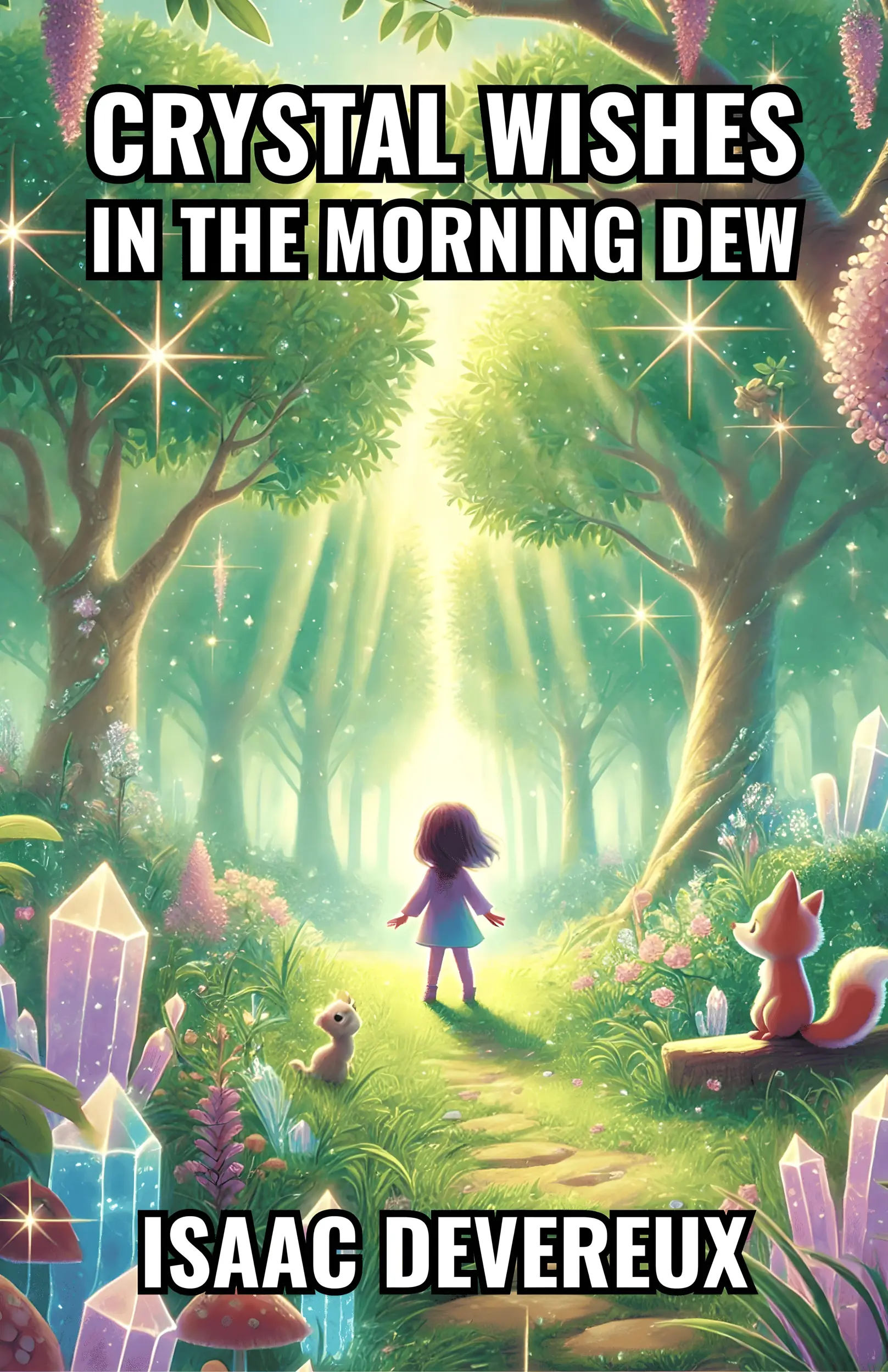 Crystal Wishes in the Morning Dew