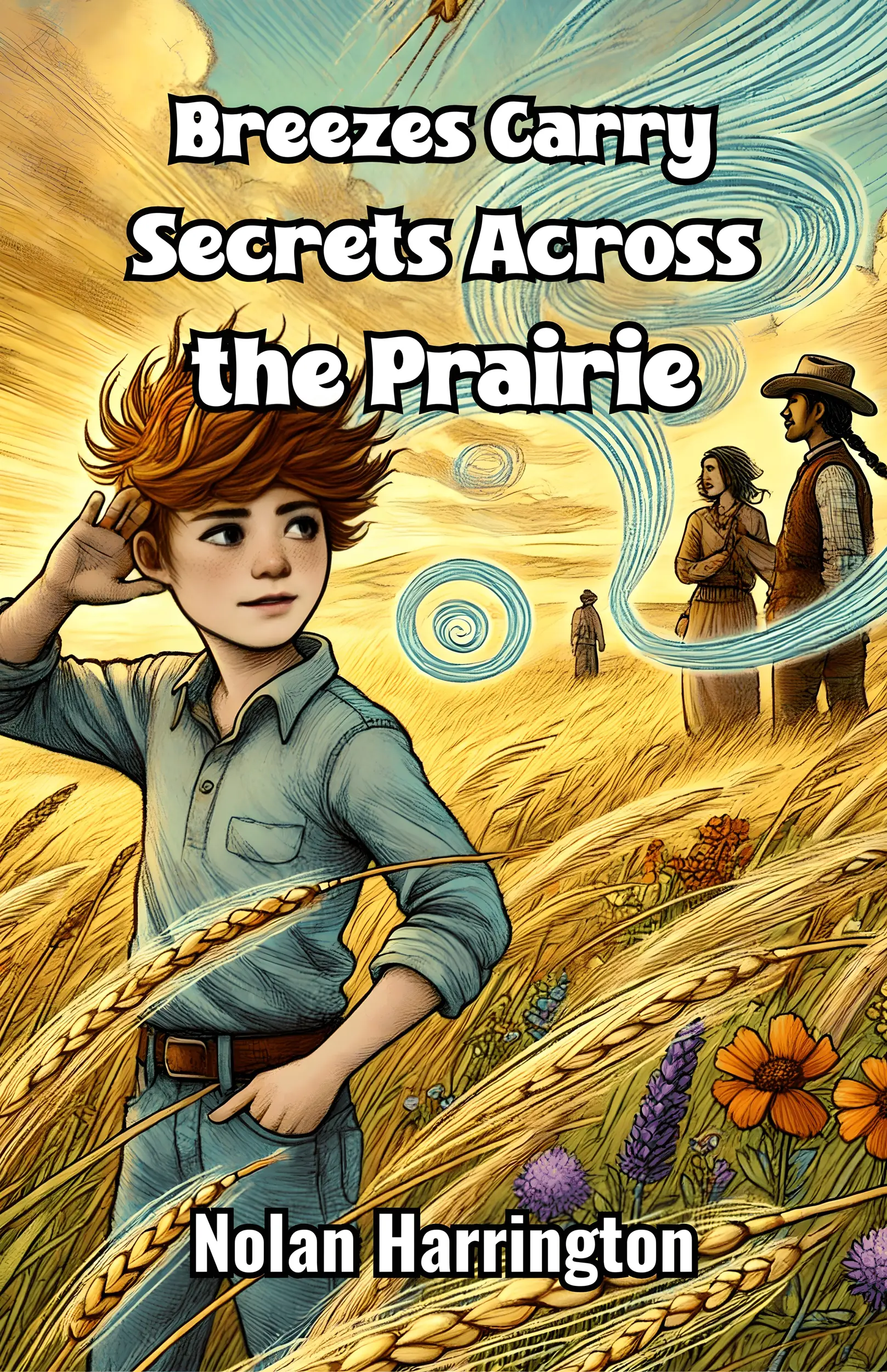 Breezes Carry Secrets Across the Prairie