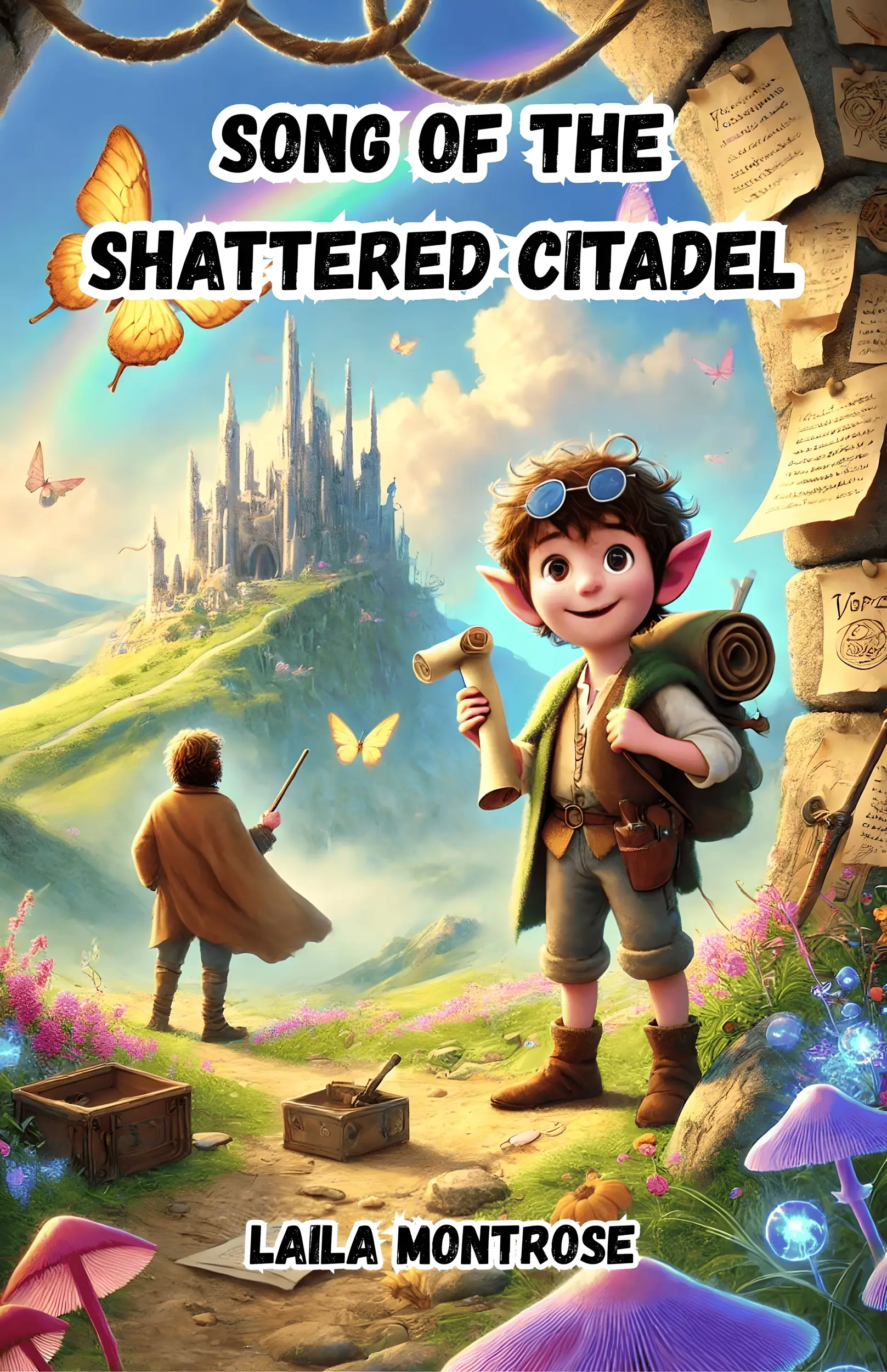 Song of the Shattered Citadel