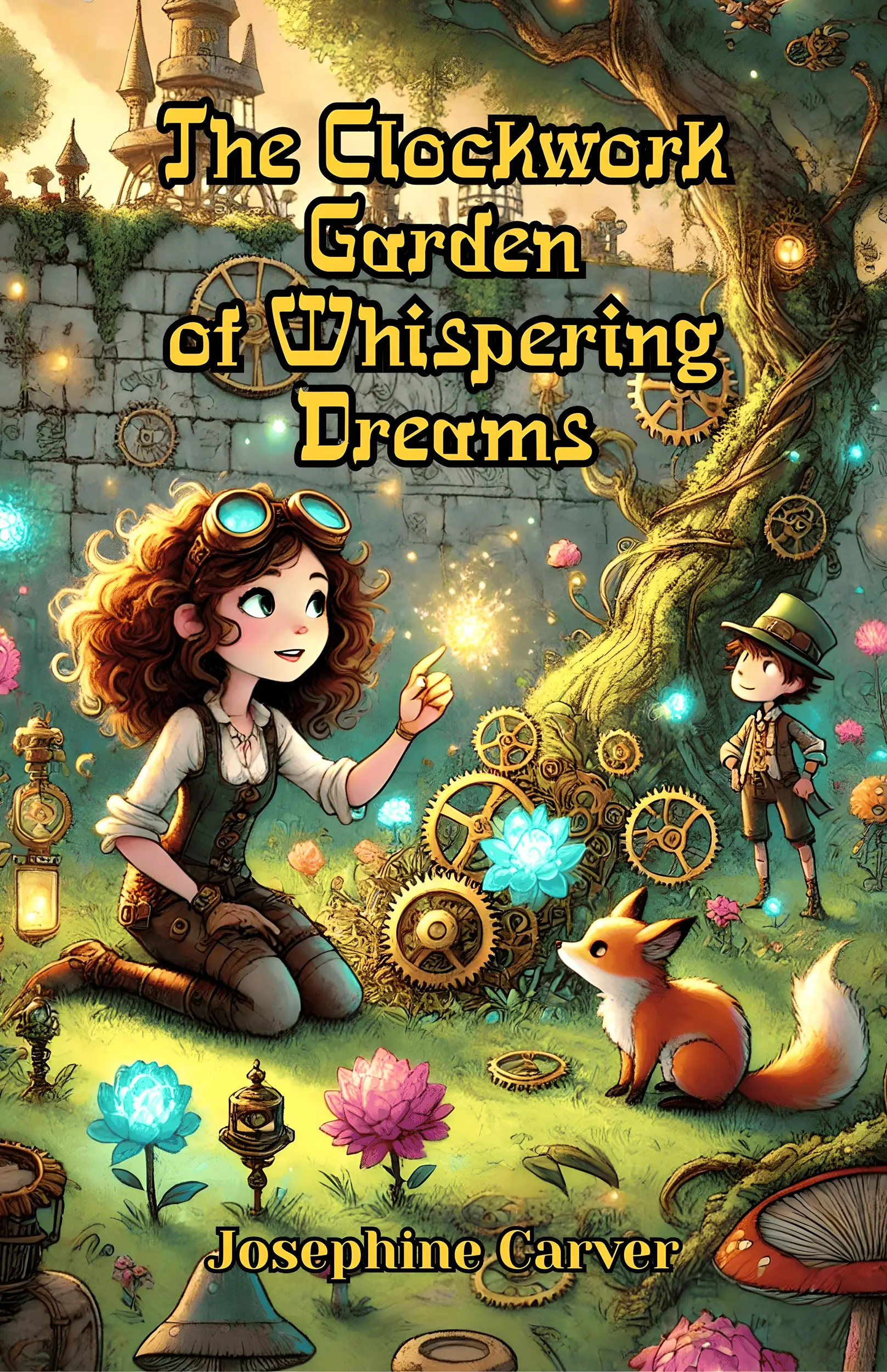 The Clockwork Garden of Whispering Dreams