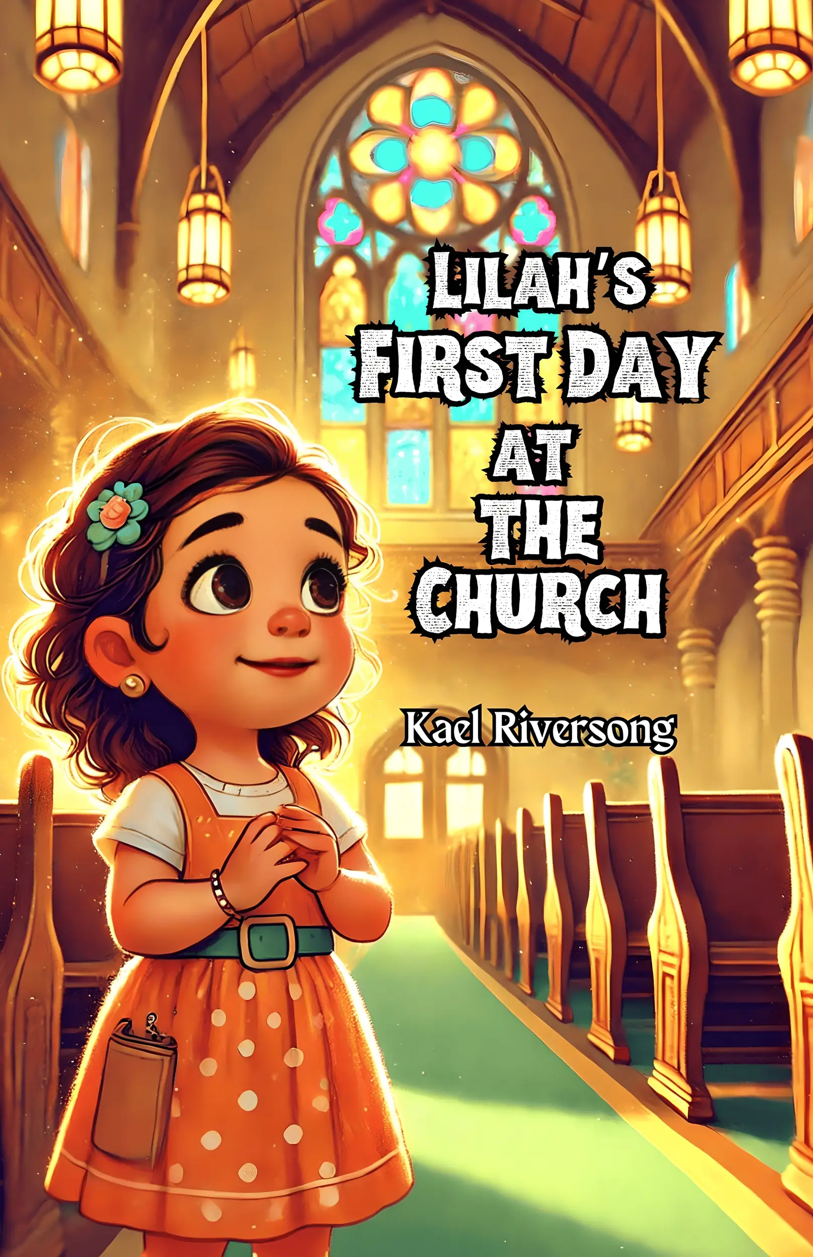 Lilah’s First Day at the Church
