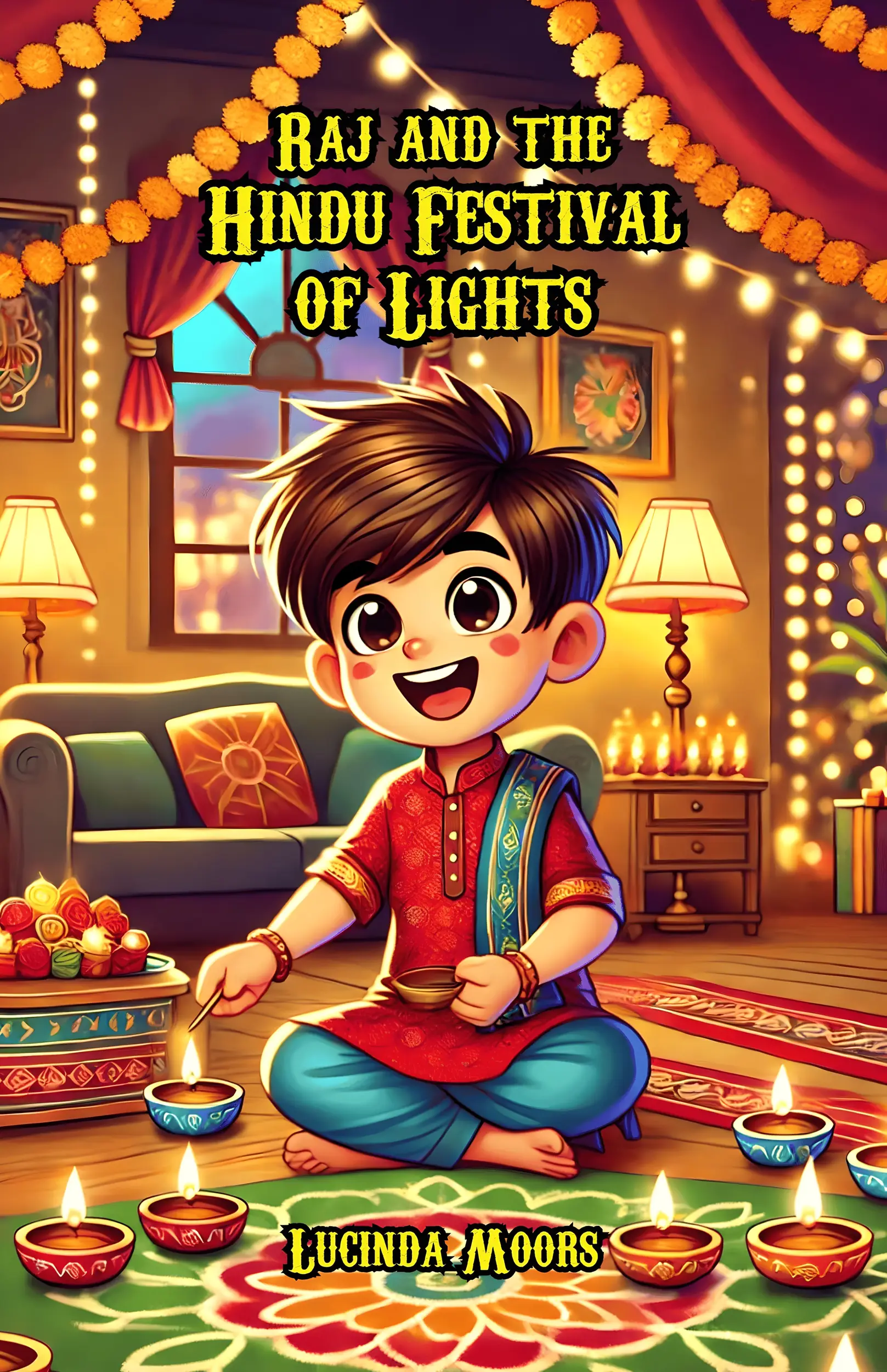 Raj and the Hindu Festival of Lights