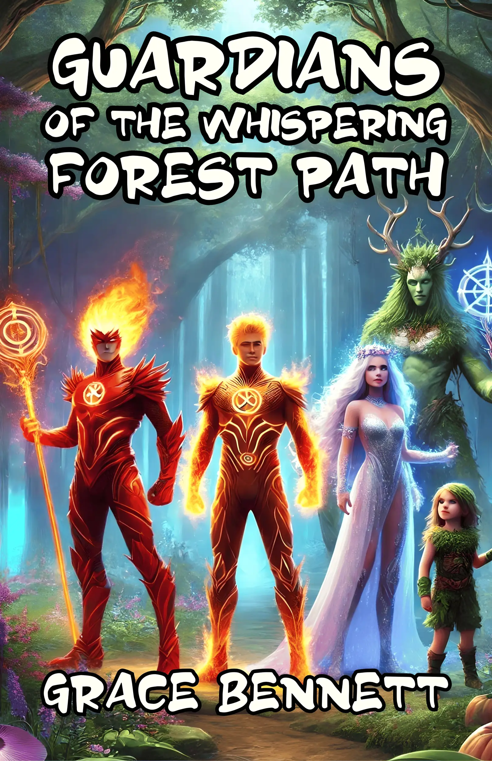 Guardians of the Whispering Forest Path