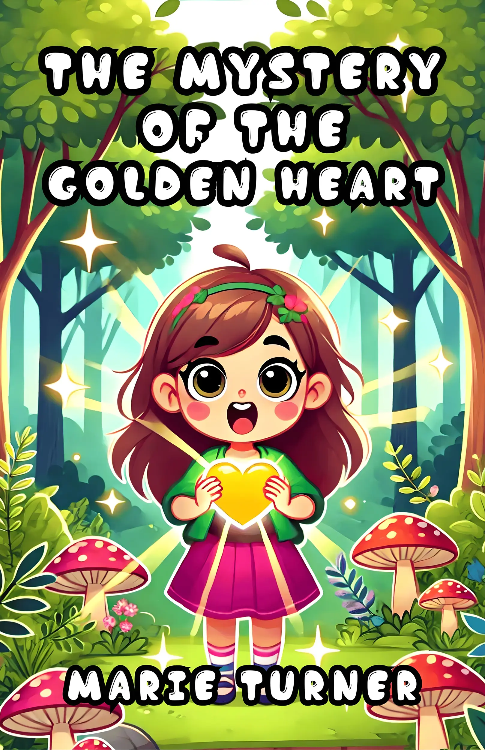 The Mystery of the Golden Heart