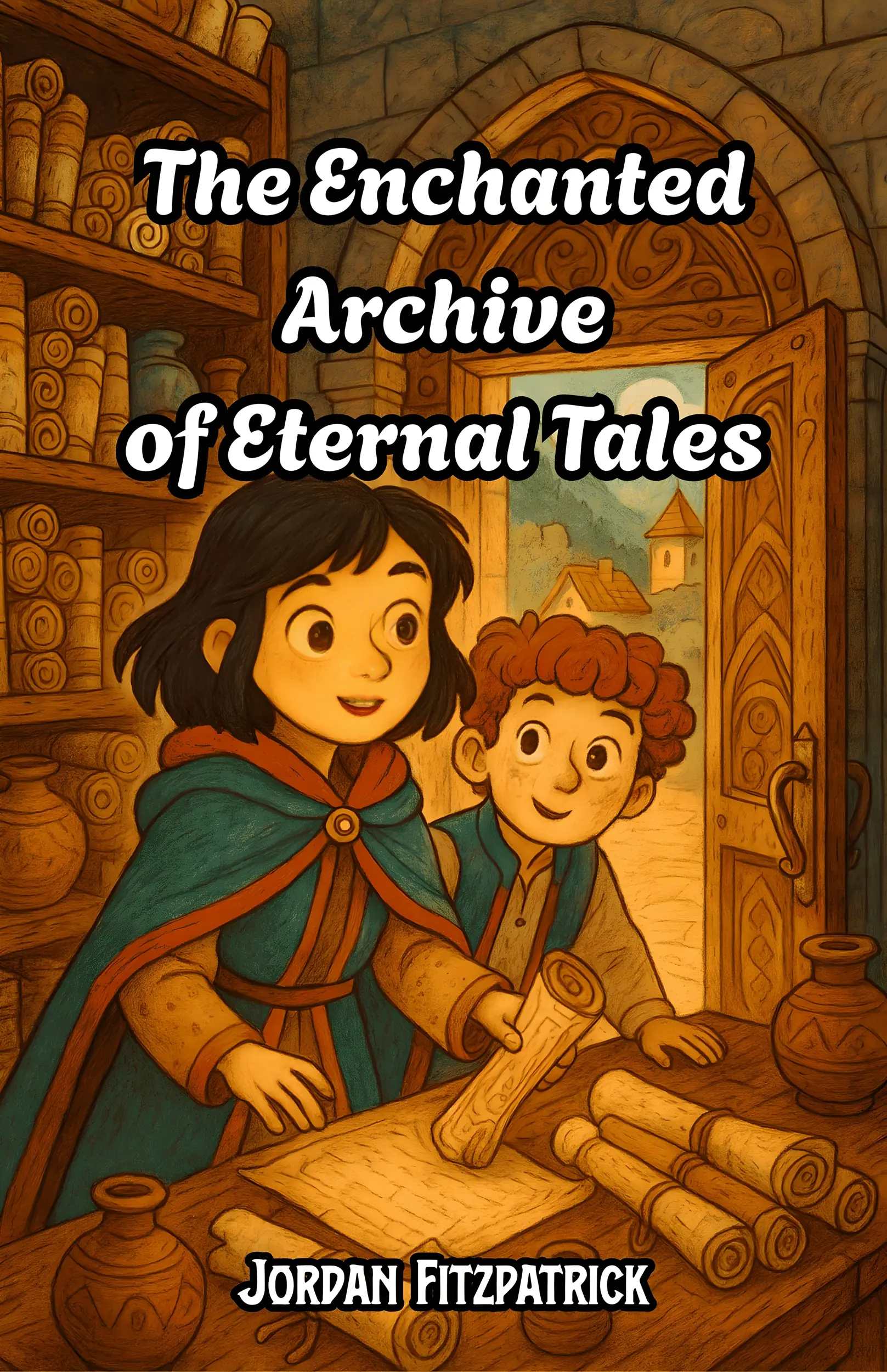 The Enchanted Archive of Eternal Tales