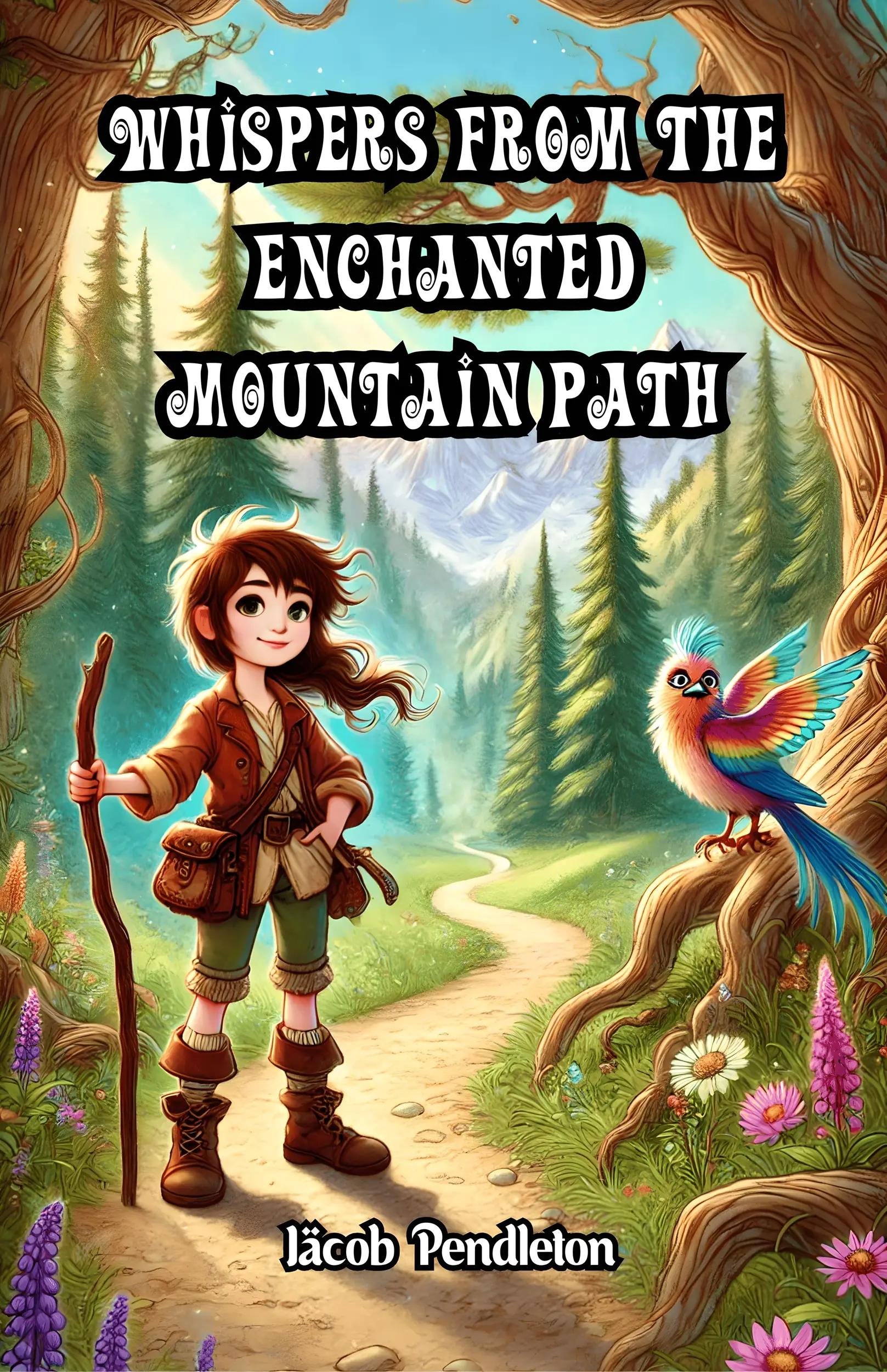 Whispers from the Enchanted Mountain Path