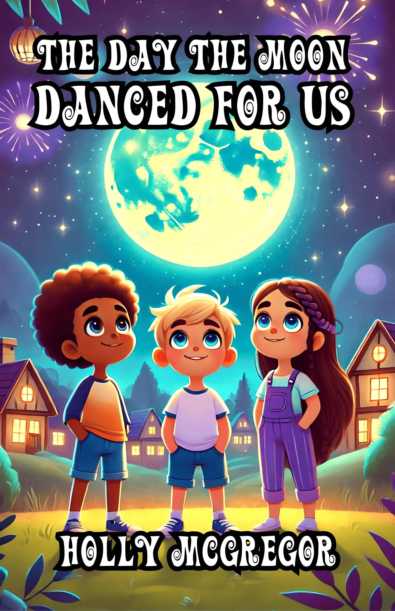 The Day the Moon Danced for Us