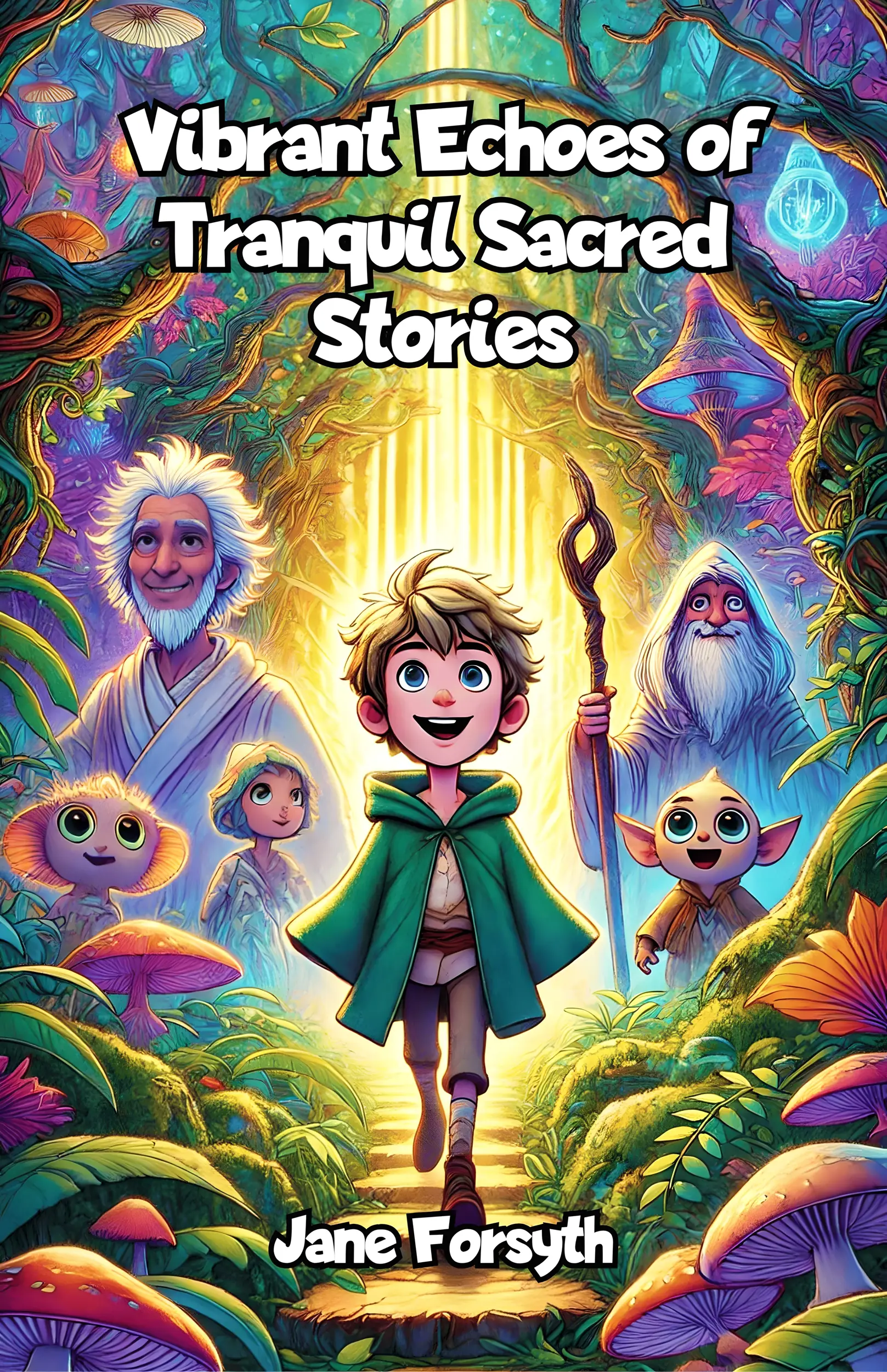 Vibrant Echoes of Tranquil Sacred Stories