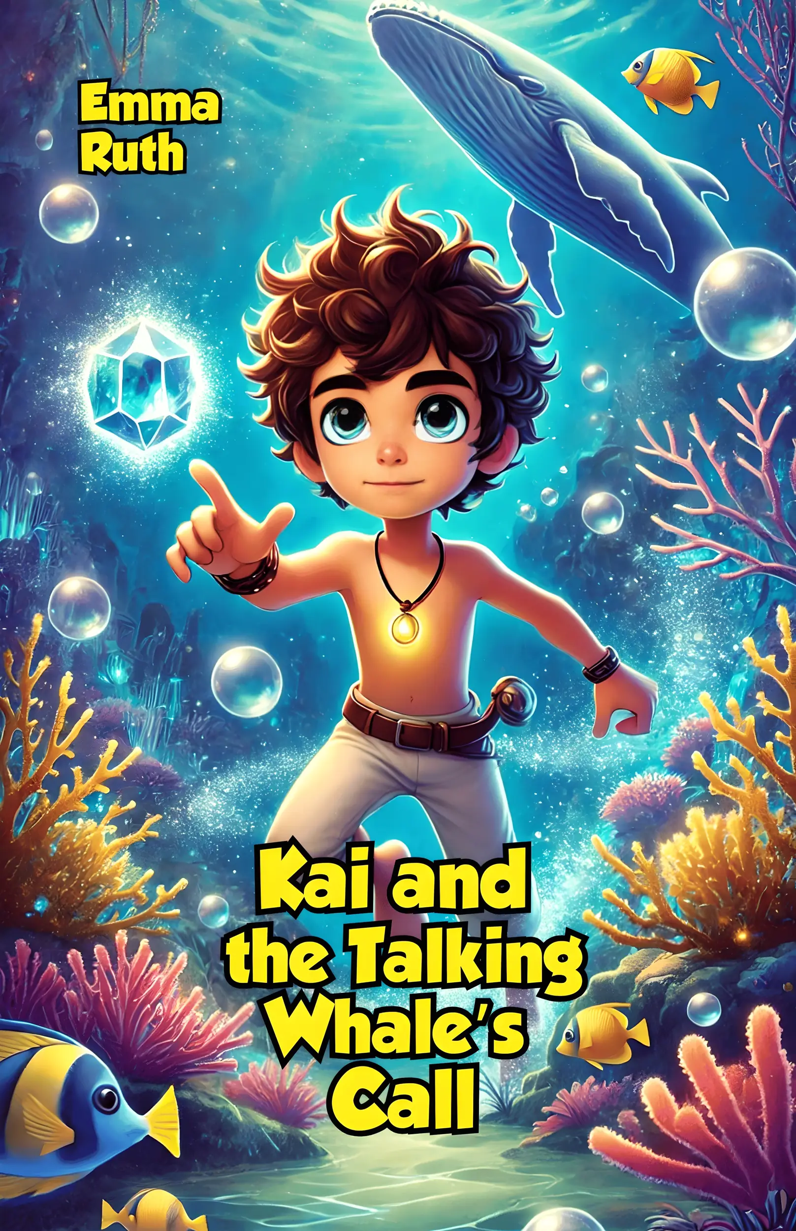 Kai and the Talking Whale’s Call