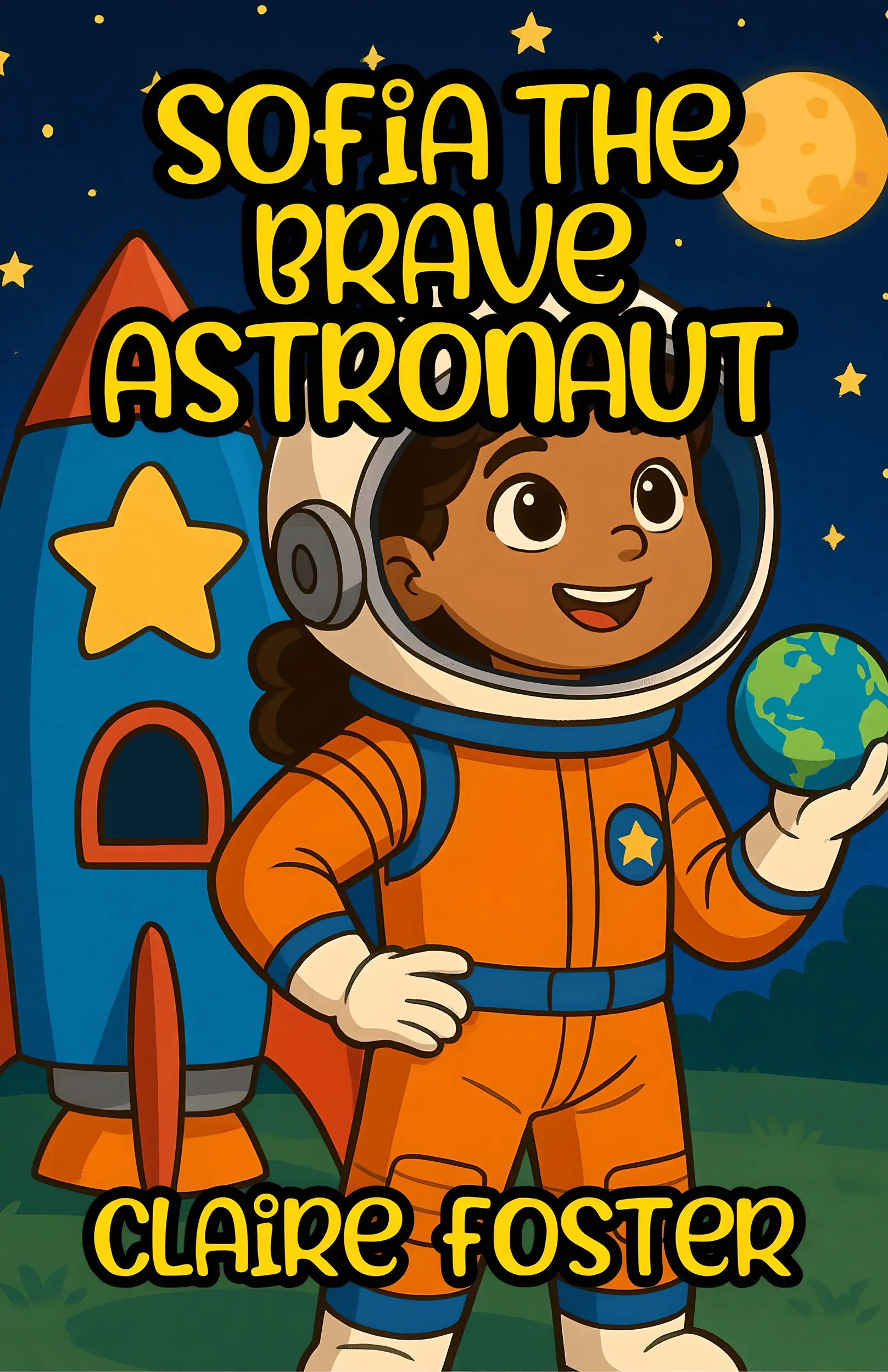 Sofia the Brave Astronaut