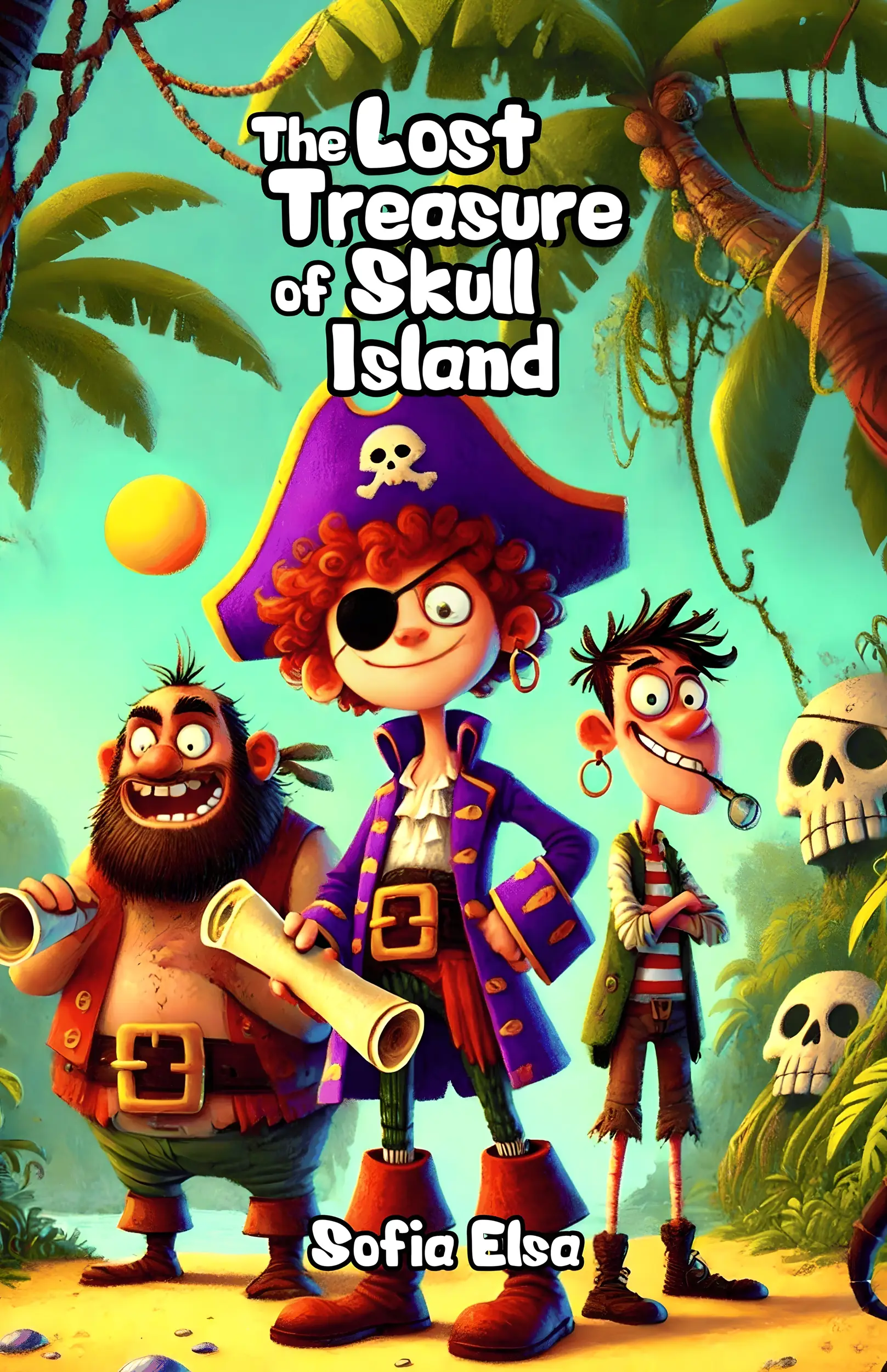 The Lost Treasure of Skull Island