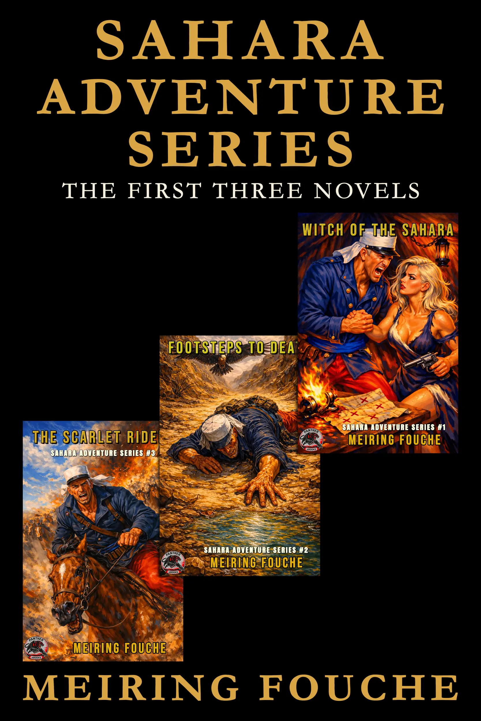 The Sahara Adventure Series Box Set