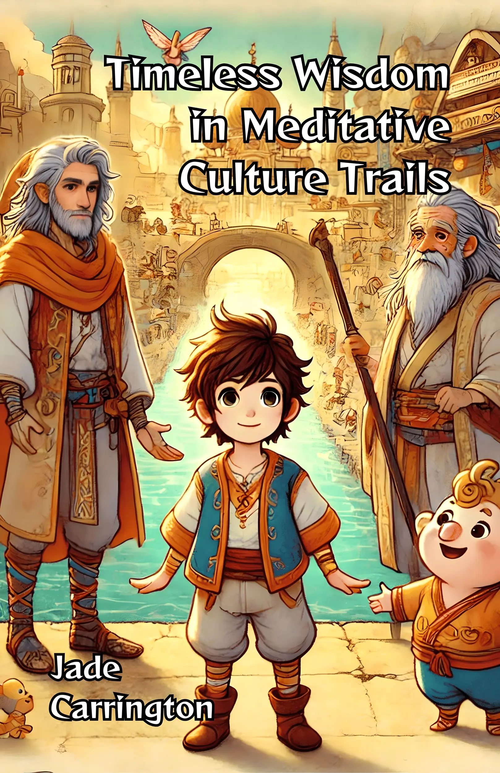 Timeless Wisdom in Meditative Culture Trails