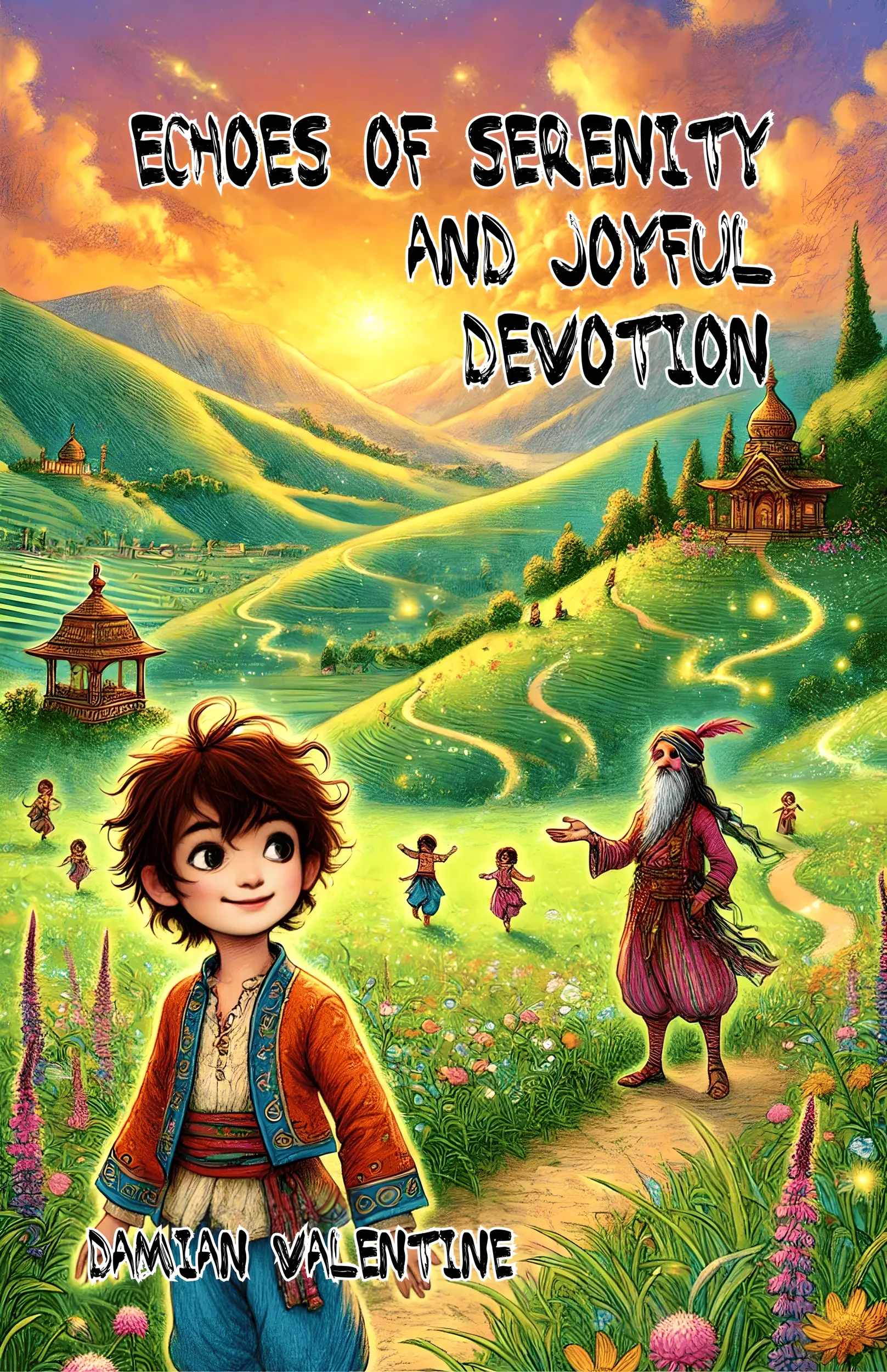 Echoes of Serenity and Joyful Devotion