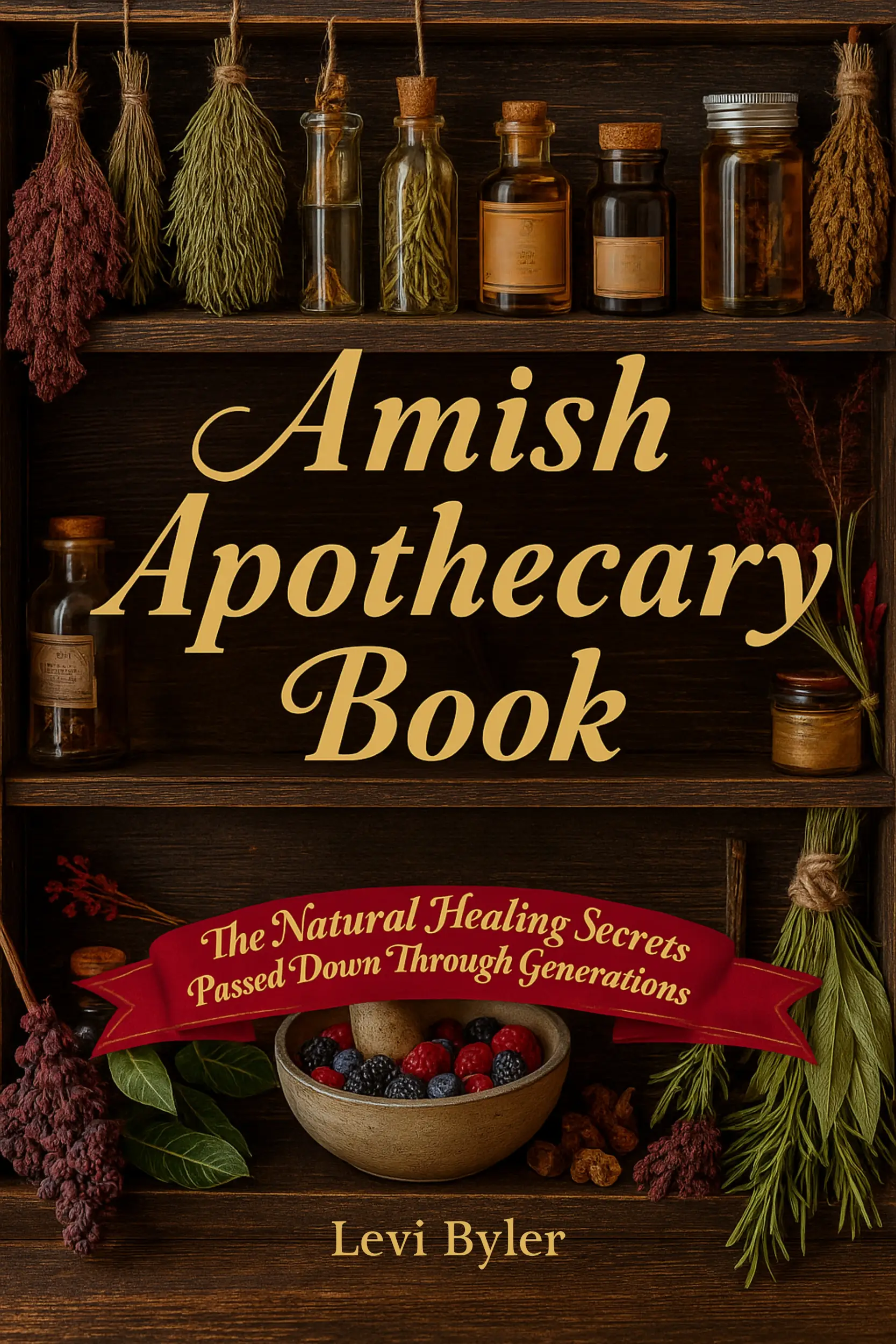 Amish Apothecary Book