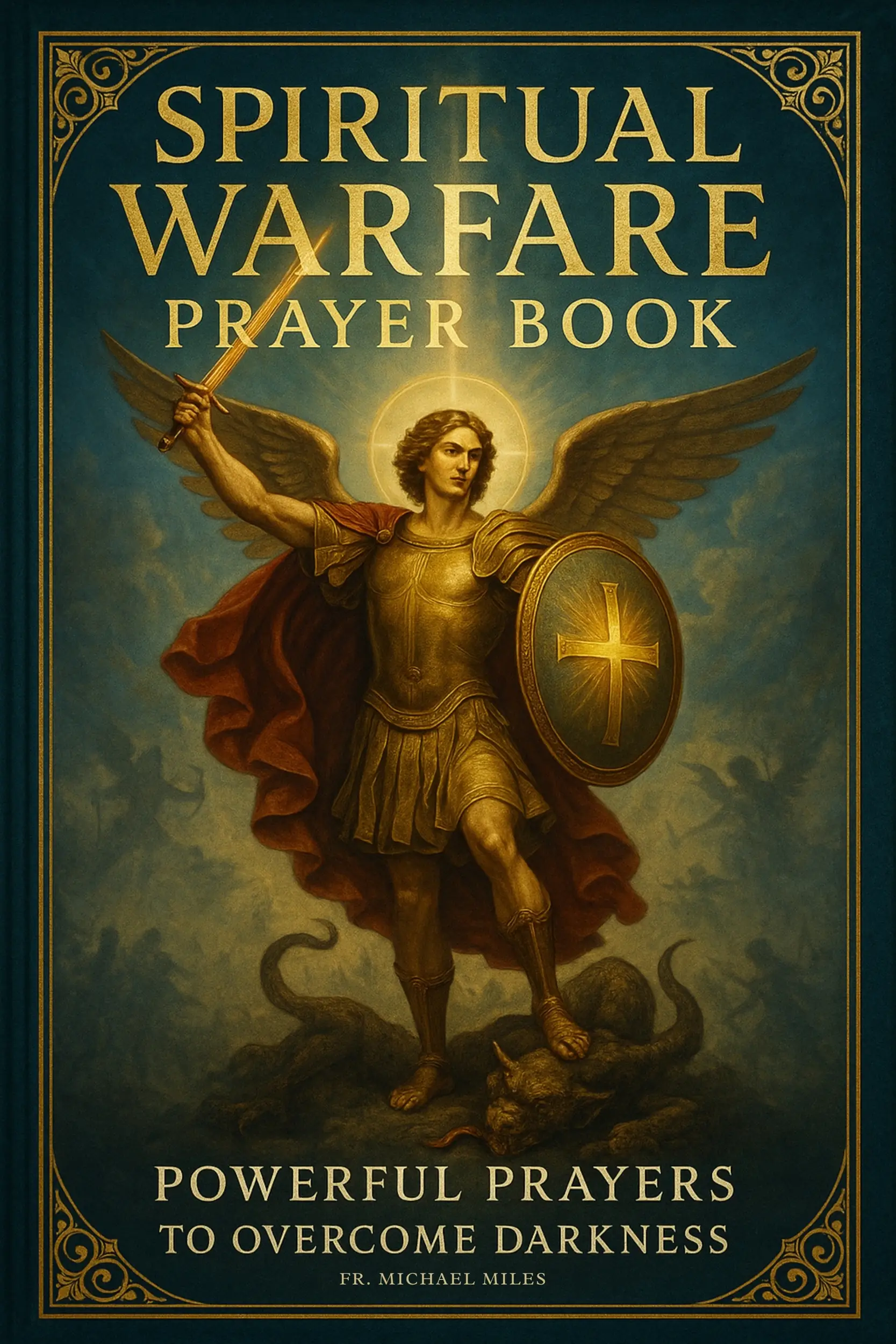 Spiritual Warfare Pray Book