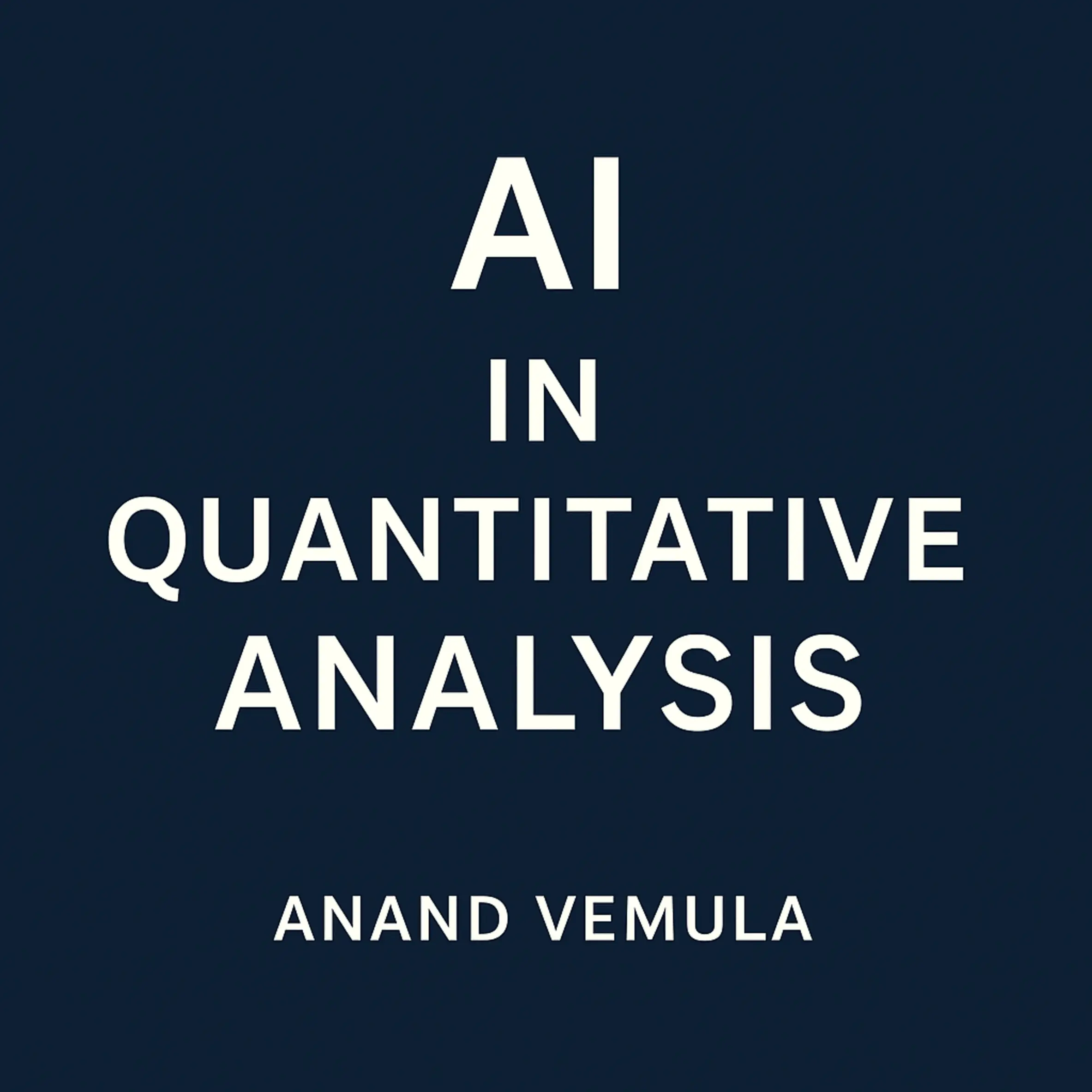 AI in Quantitative Analysis
