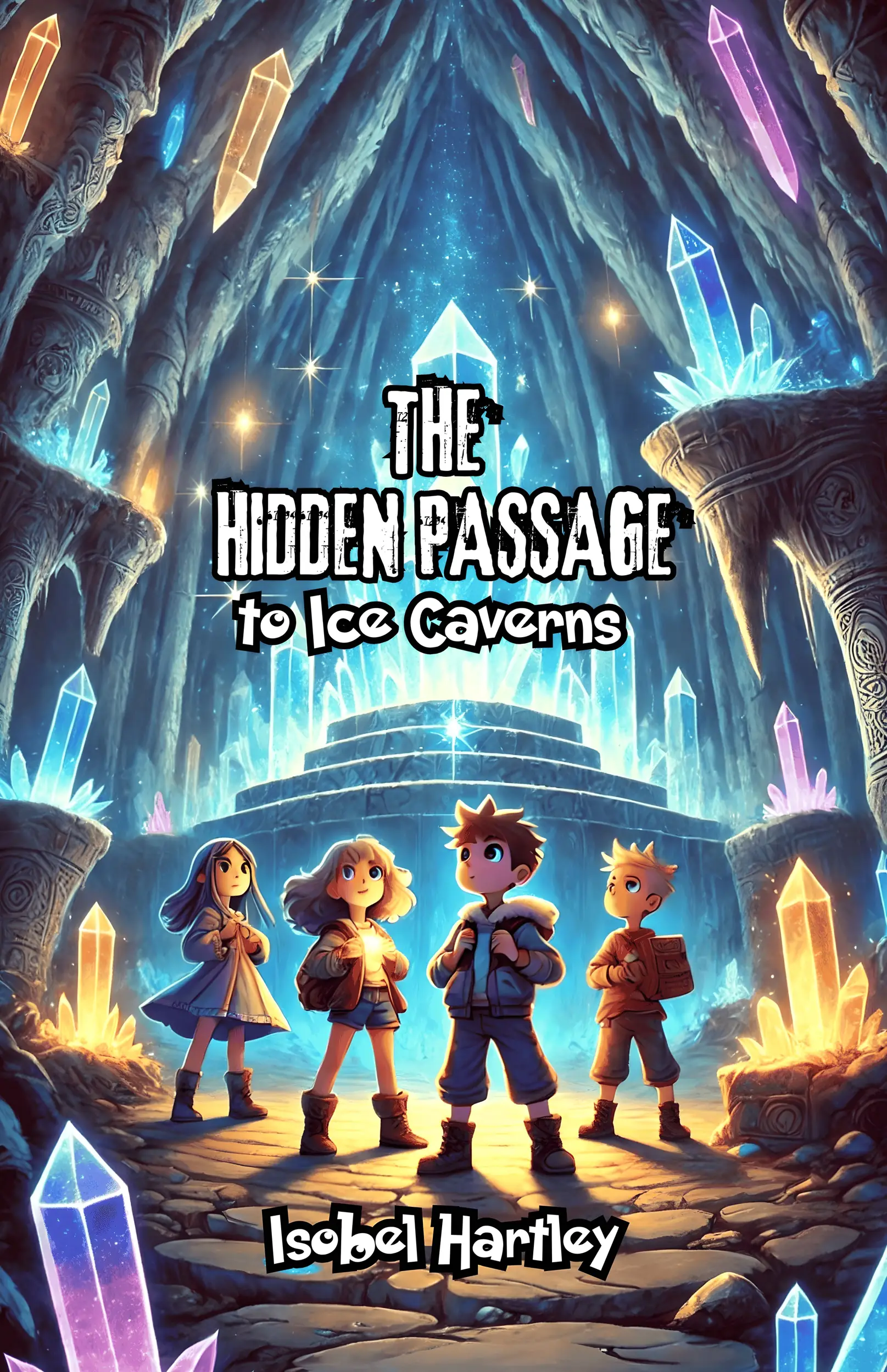 The Hidden Passage to Ice Caverns