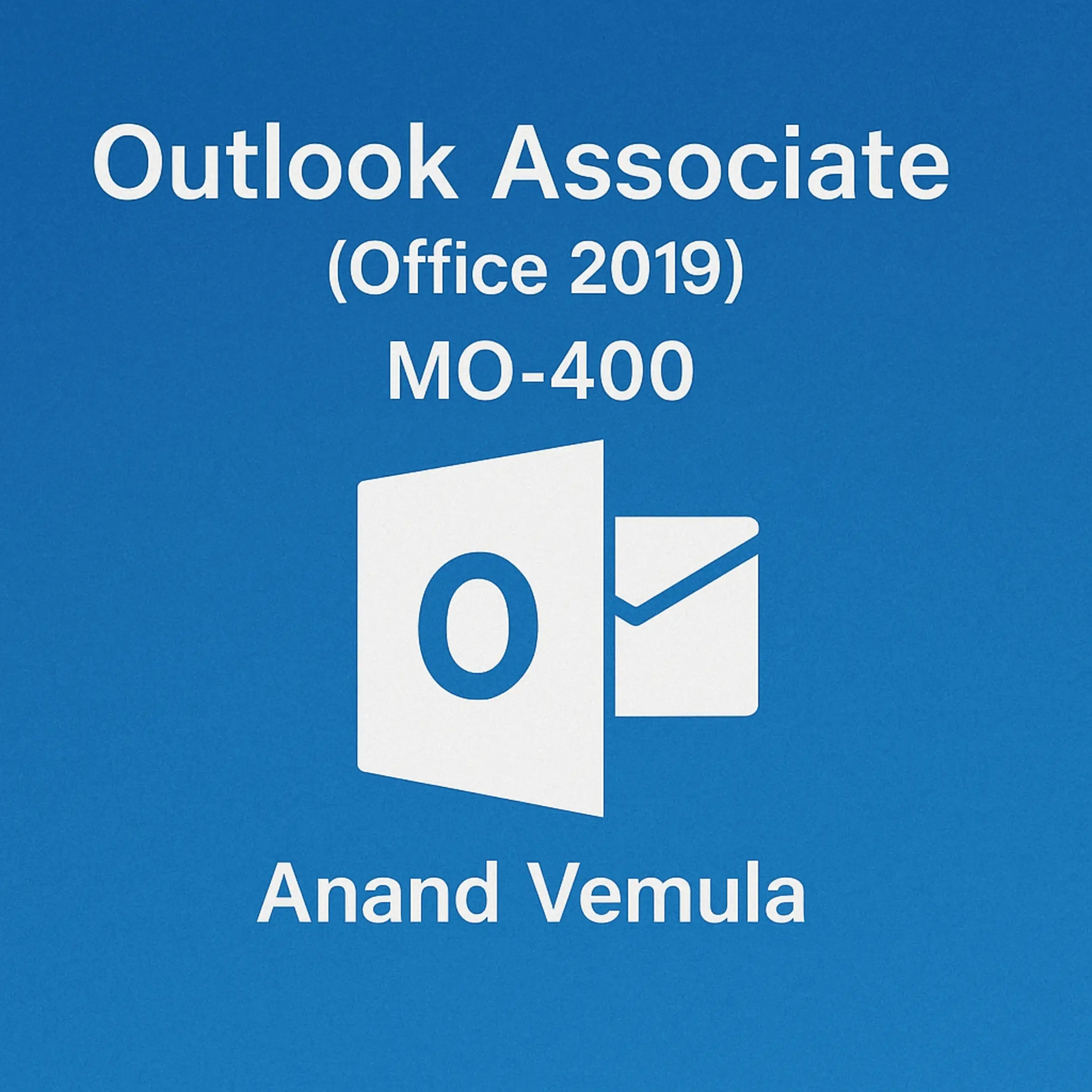 Outlook Associate ( Office 2019) MO 400