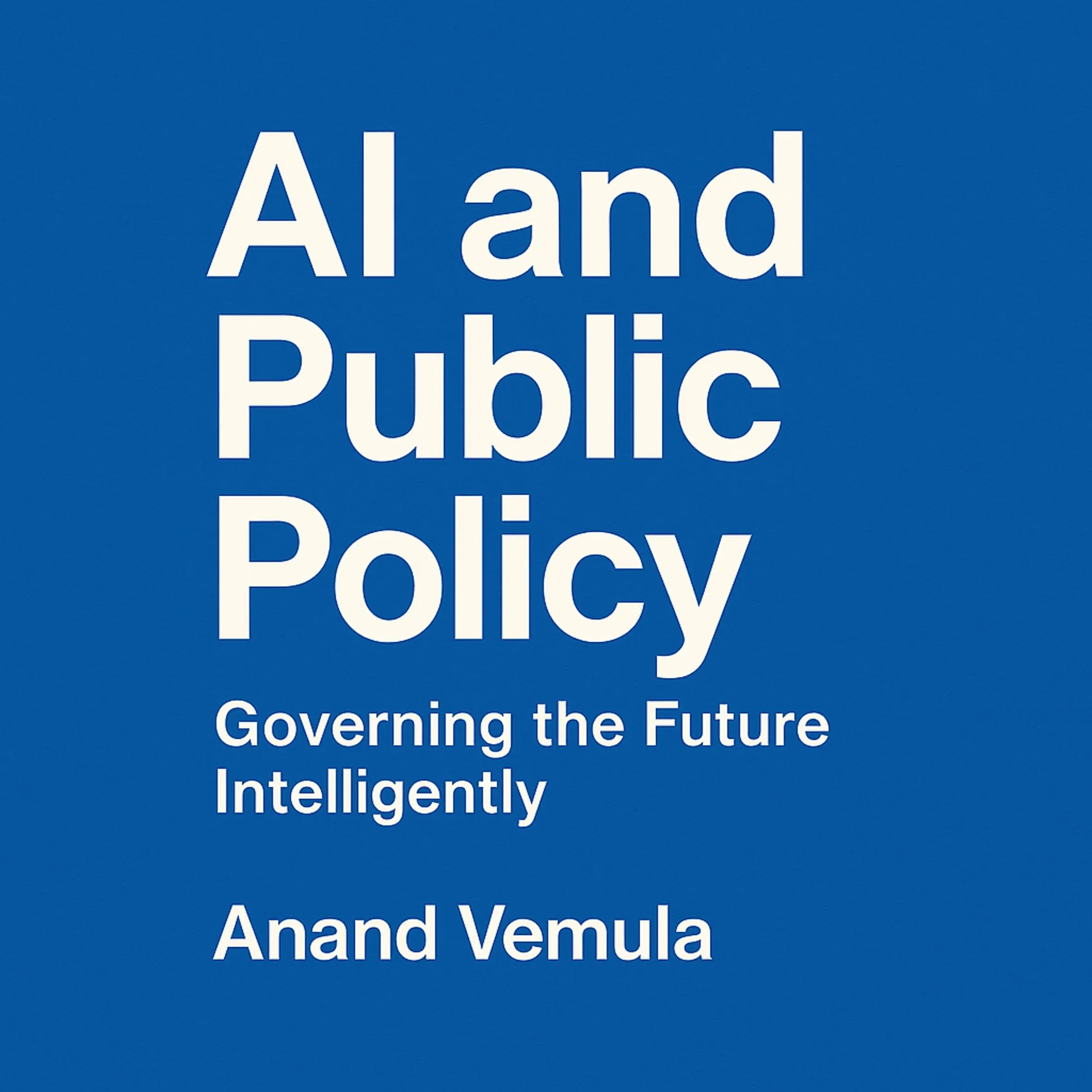 AI and Public Policy