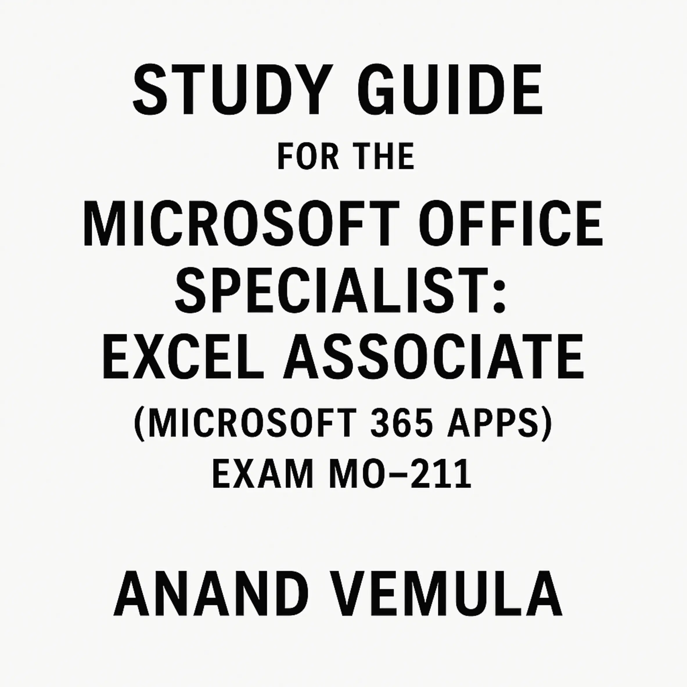Study Guide for the Microsoft Office Specialist